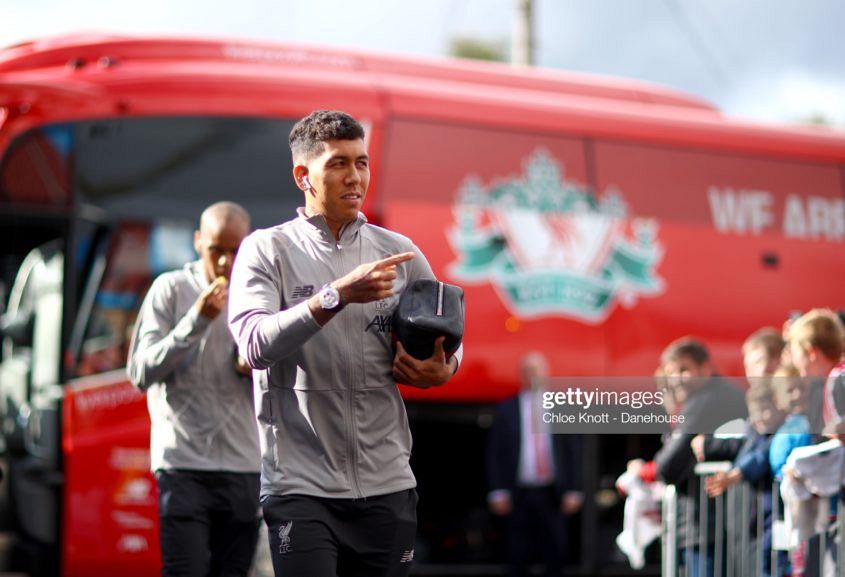 Liverpool players' watches