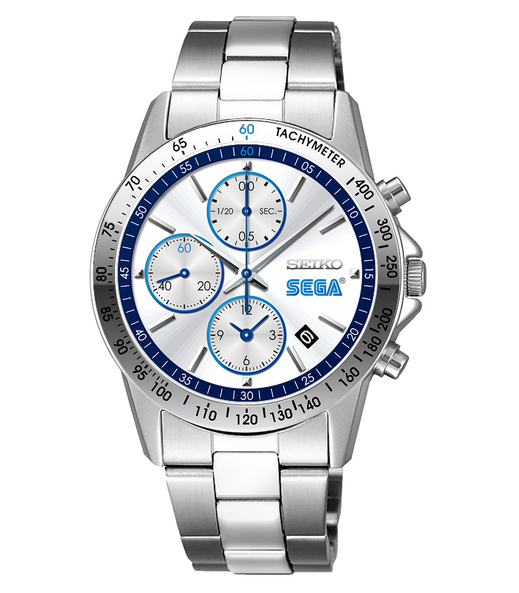 GAME ON: Introducing the Seiko x Sega 60th Anniversary Chronographs