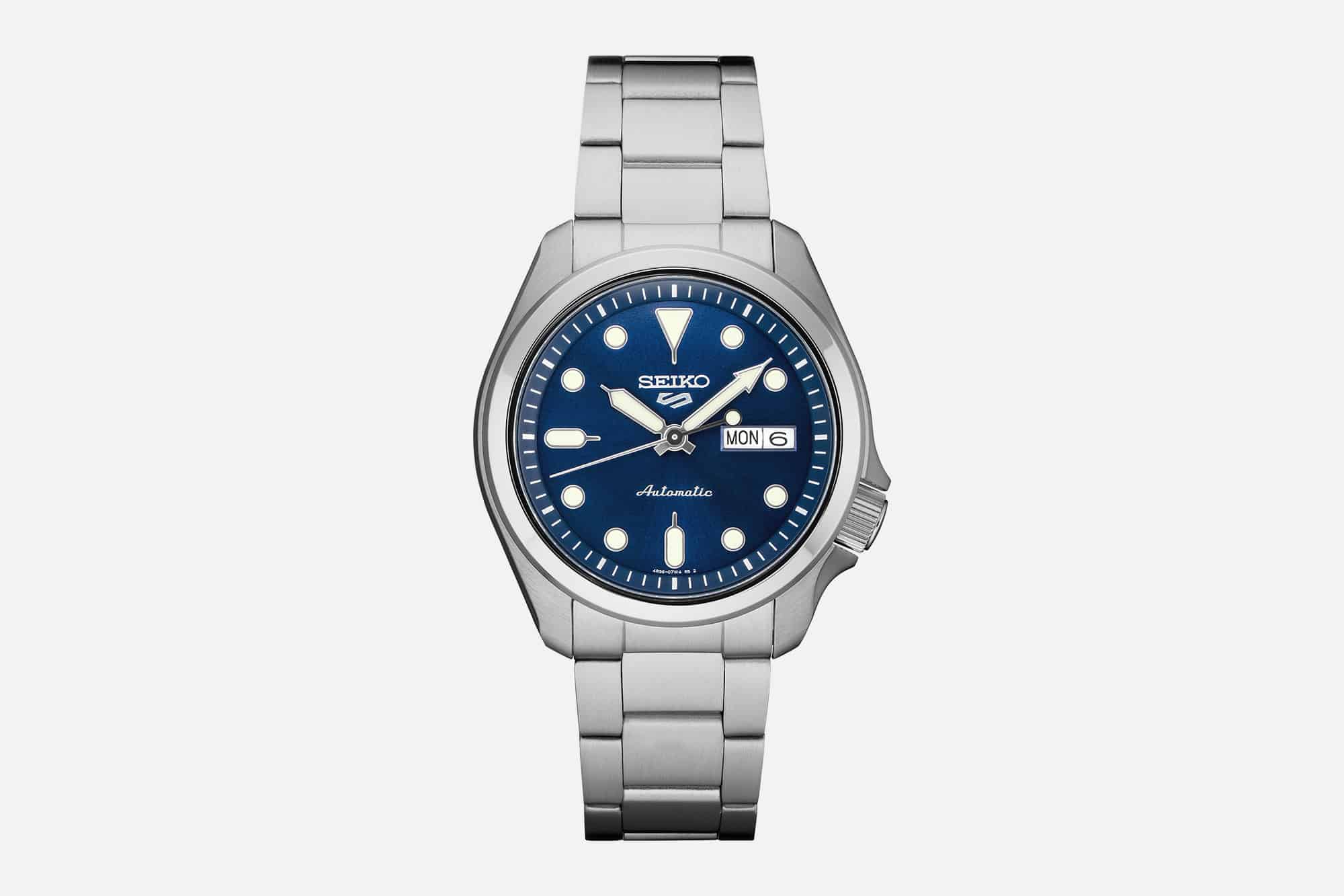 Seiko ditches ratcheting bezel for new Seiko 5 Sports models