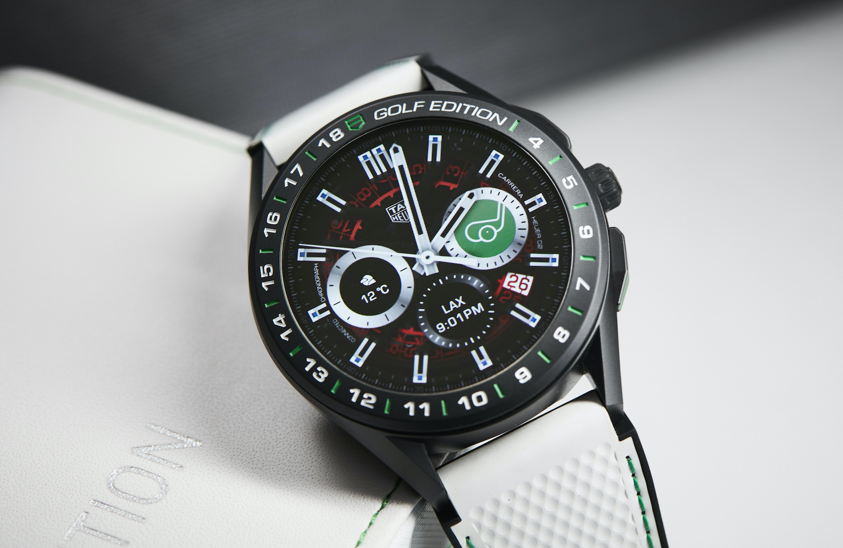 tag heuer golf edition connected