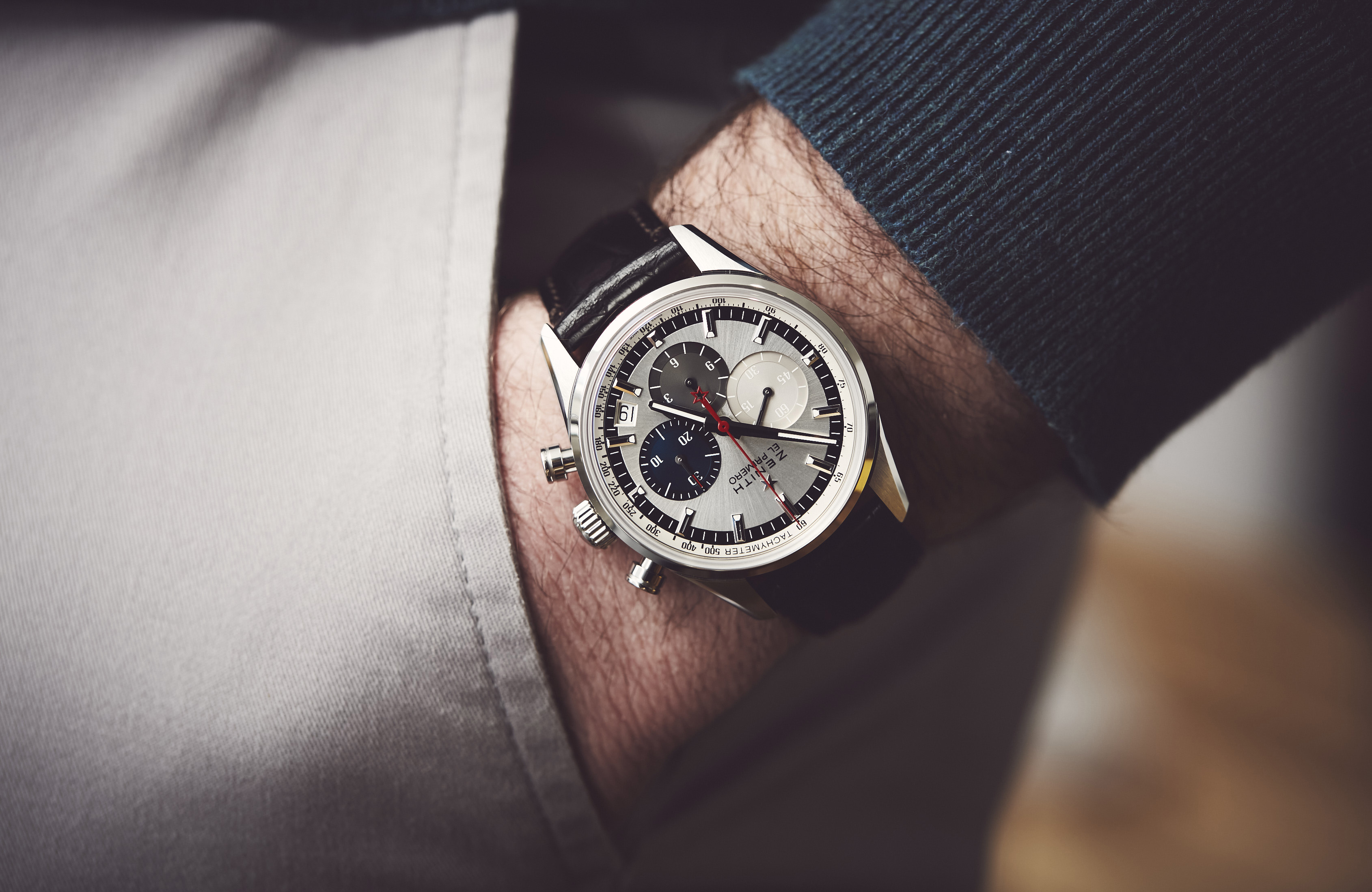 Zenith el outlet primero chronomaster 38mm