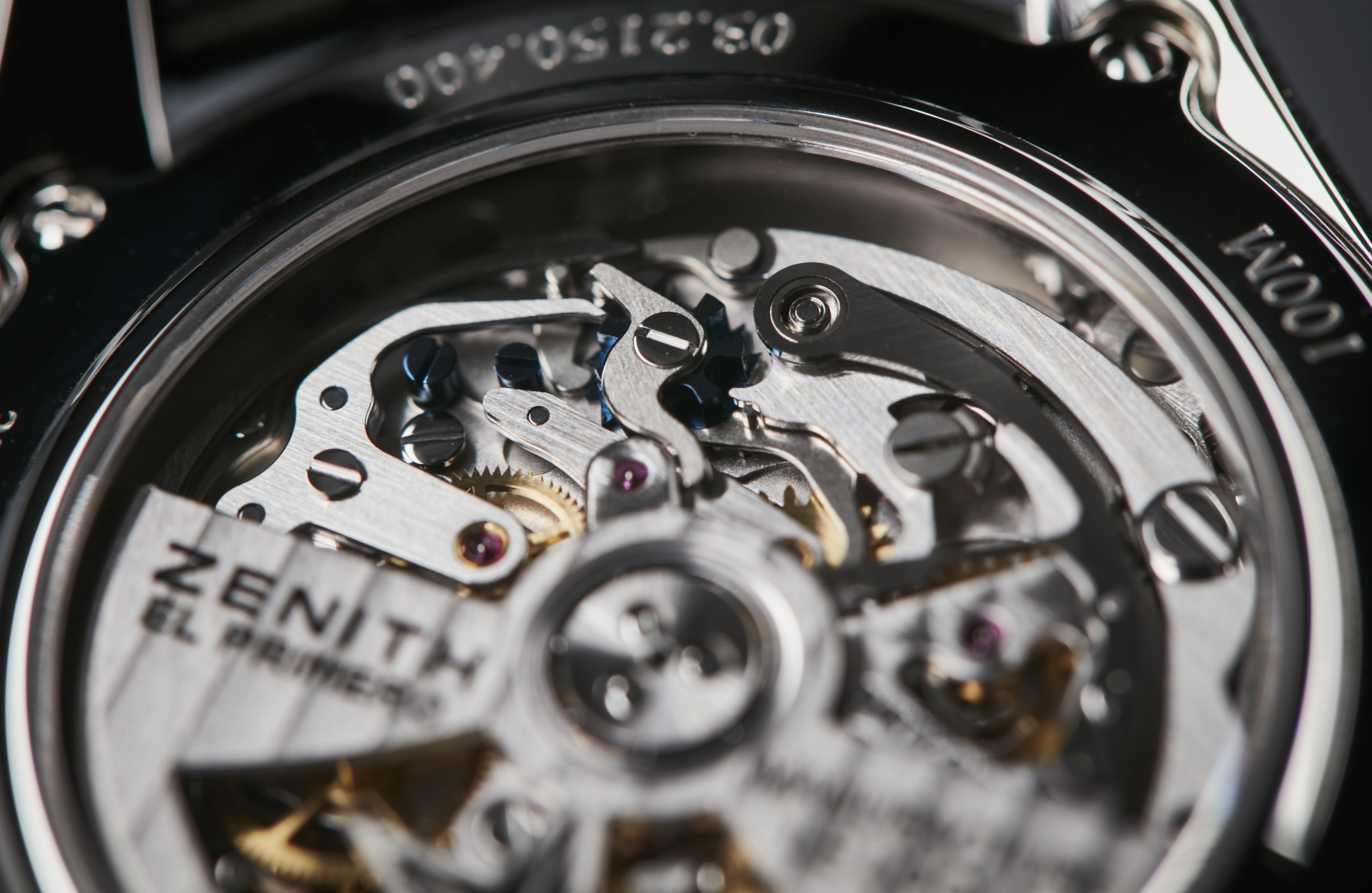 Zenith el outlet primero movement