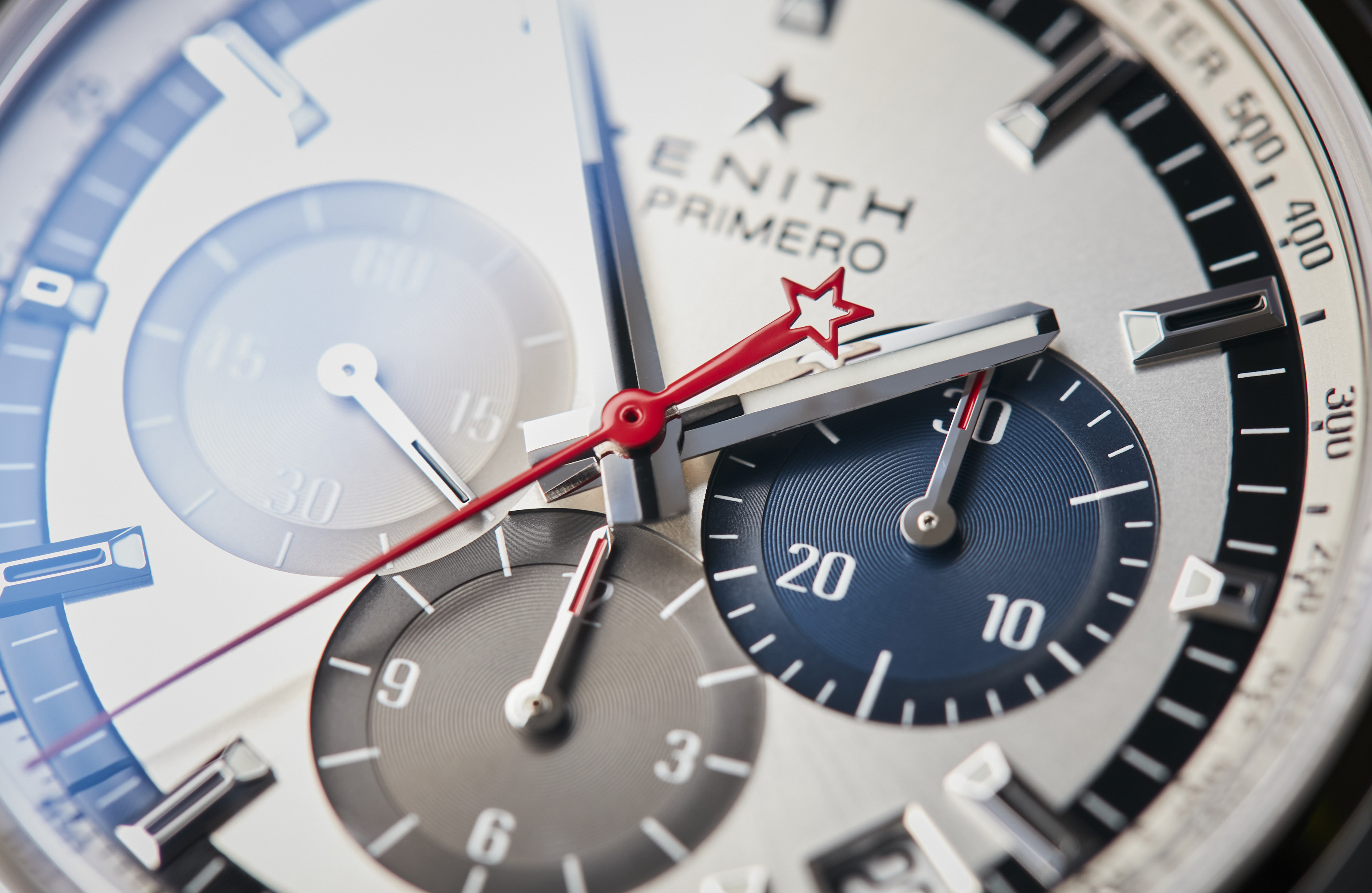 Zenith Surprises With a Three-Hand El Primero Movement