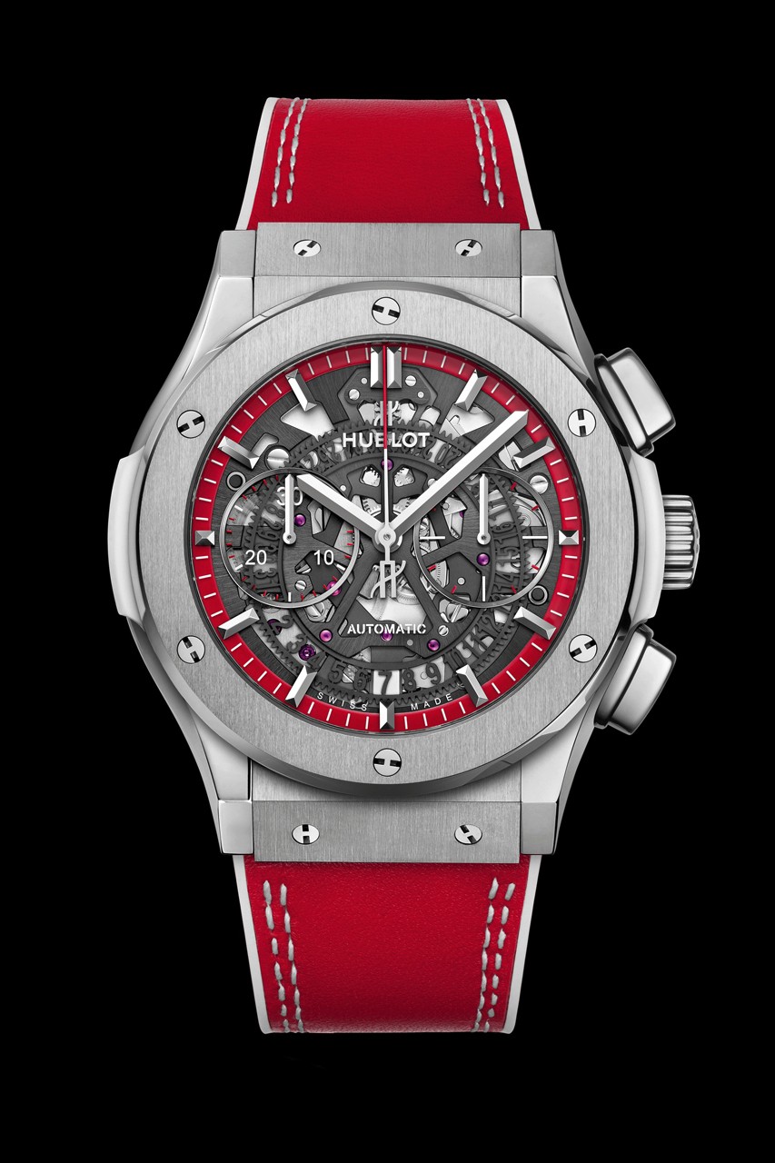 What We Love Today: Hublot's Classic Fusion Chronograph Boutique