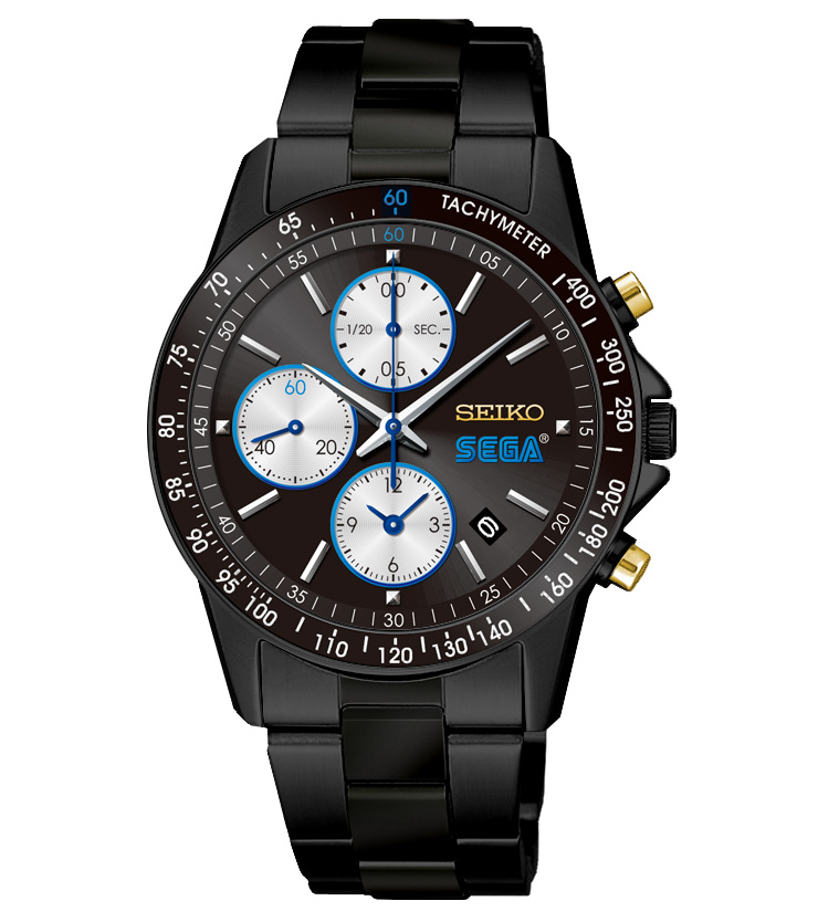 GAME ON: Introducing the Seiko x Sega 60th Anniversary Chronographs