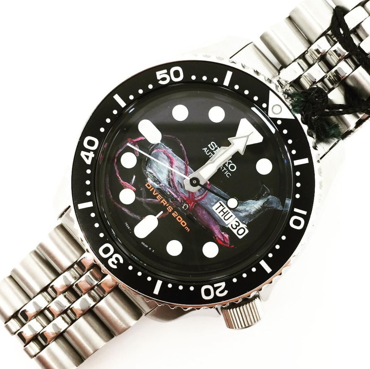 Seiko skx dial on sale mod