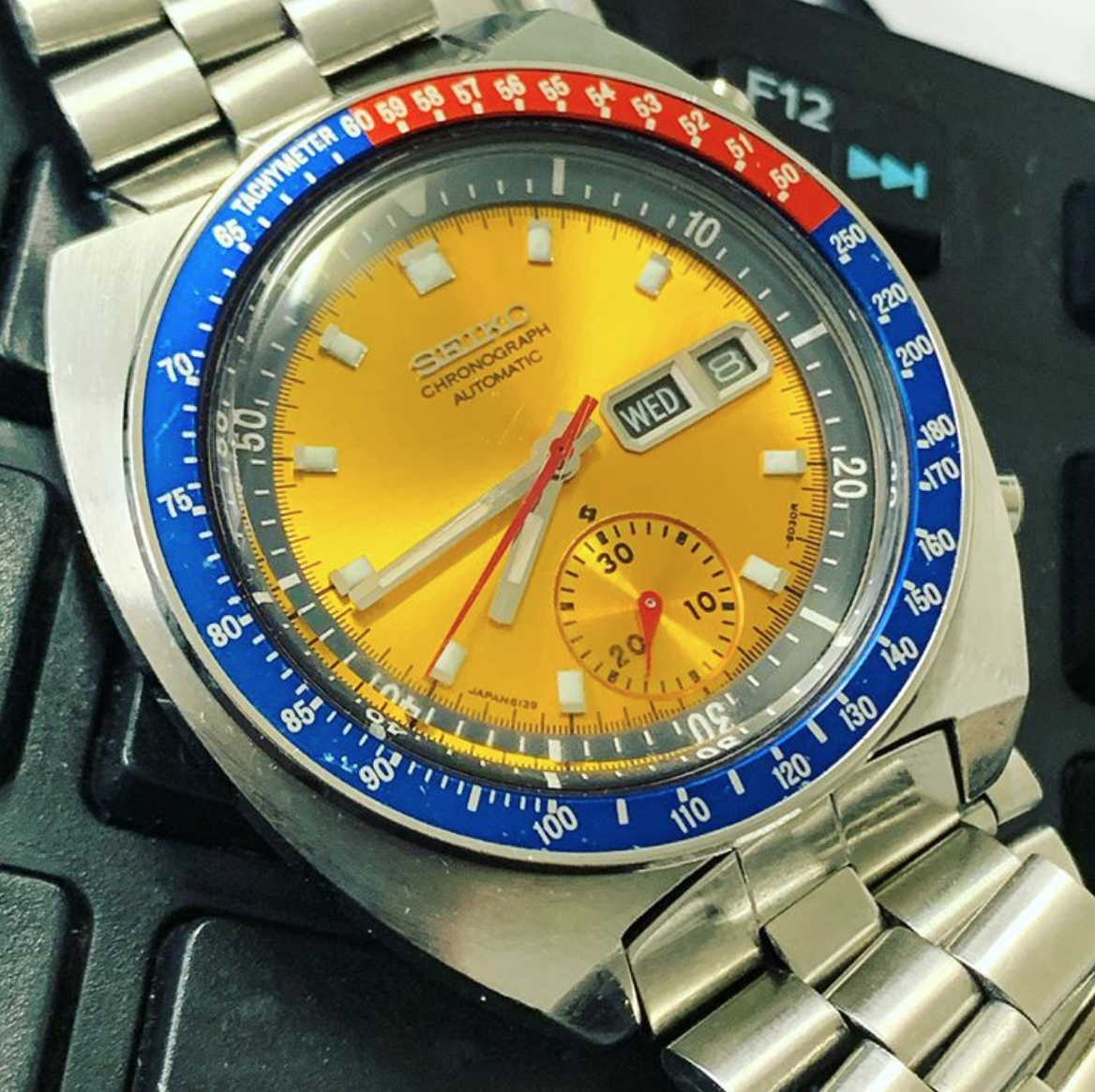 Introducir 54+ imagen seiko chronograph jdm - Thptnganamst.edu.vn