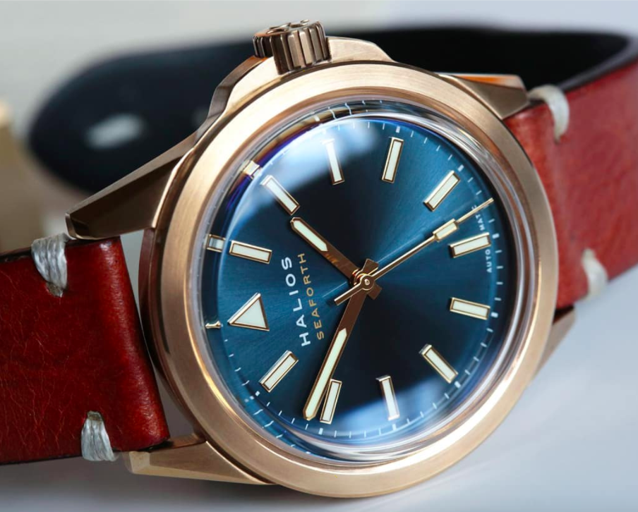 Bronze 2025 microbrand watches