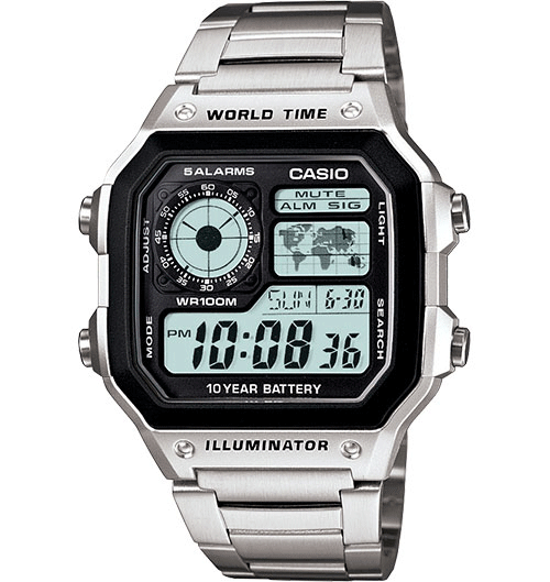 10 of the best digital watches you can buy in 2020, Part 2, including a  cold Casio classic for 20 bucks - Time and Tide Watches