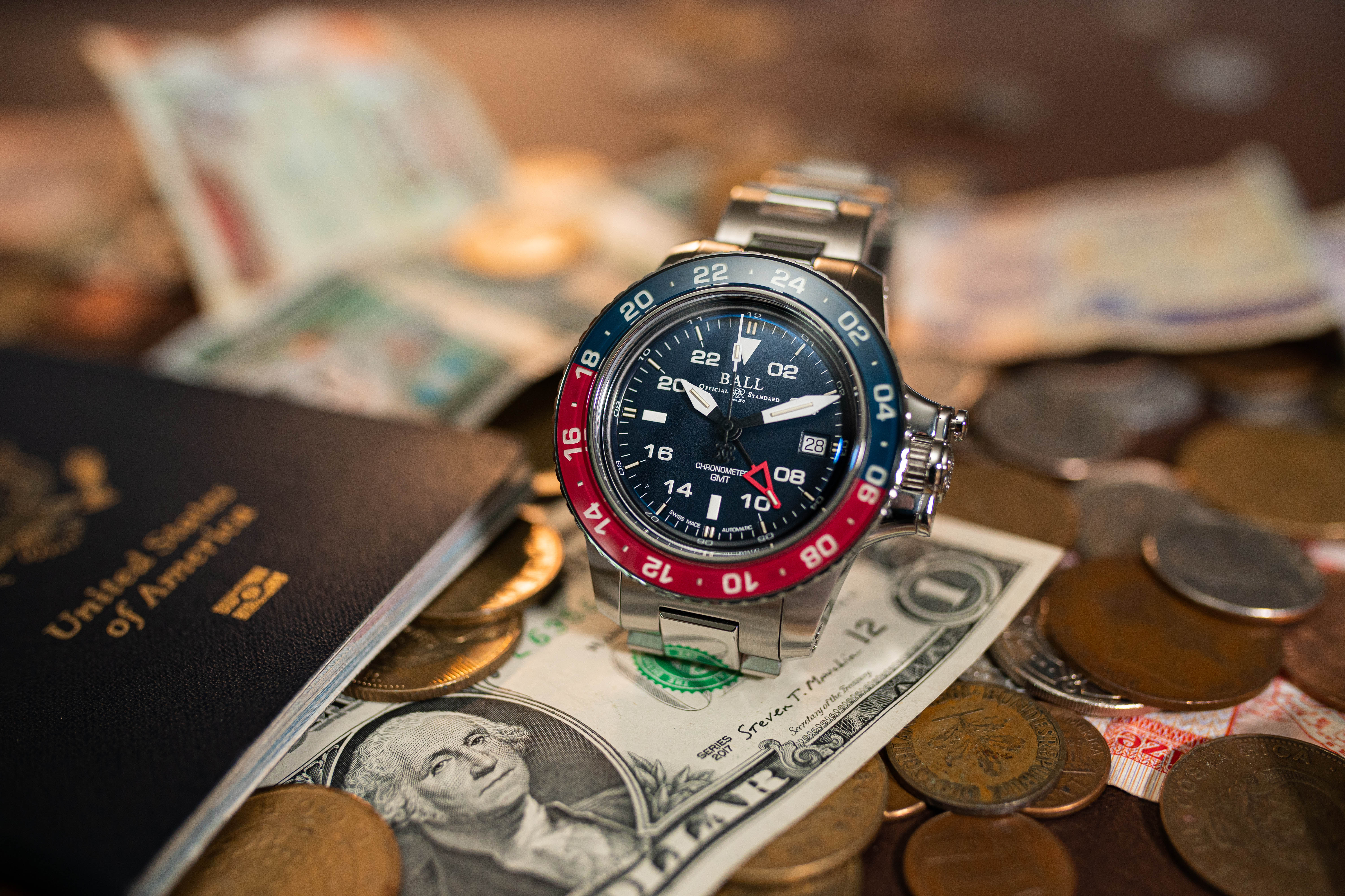 Ball best sale pepsi gmt