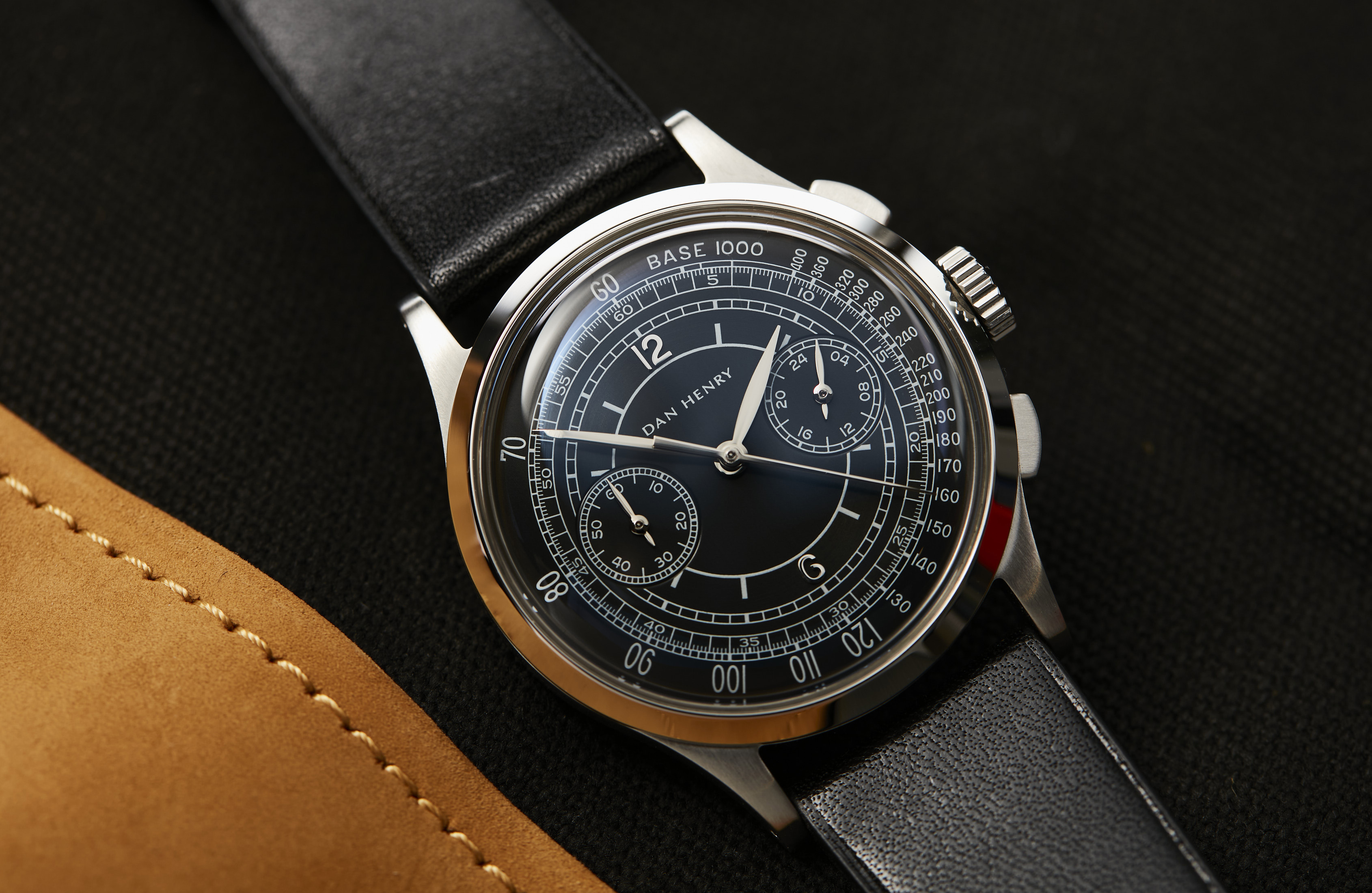 The Dan Henry 1937, a chronograph that oozes Art Deco class