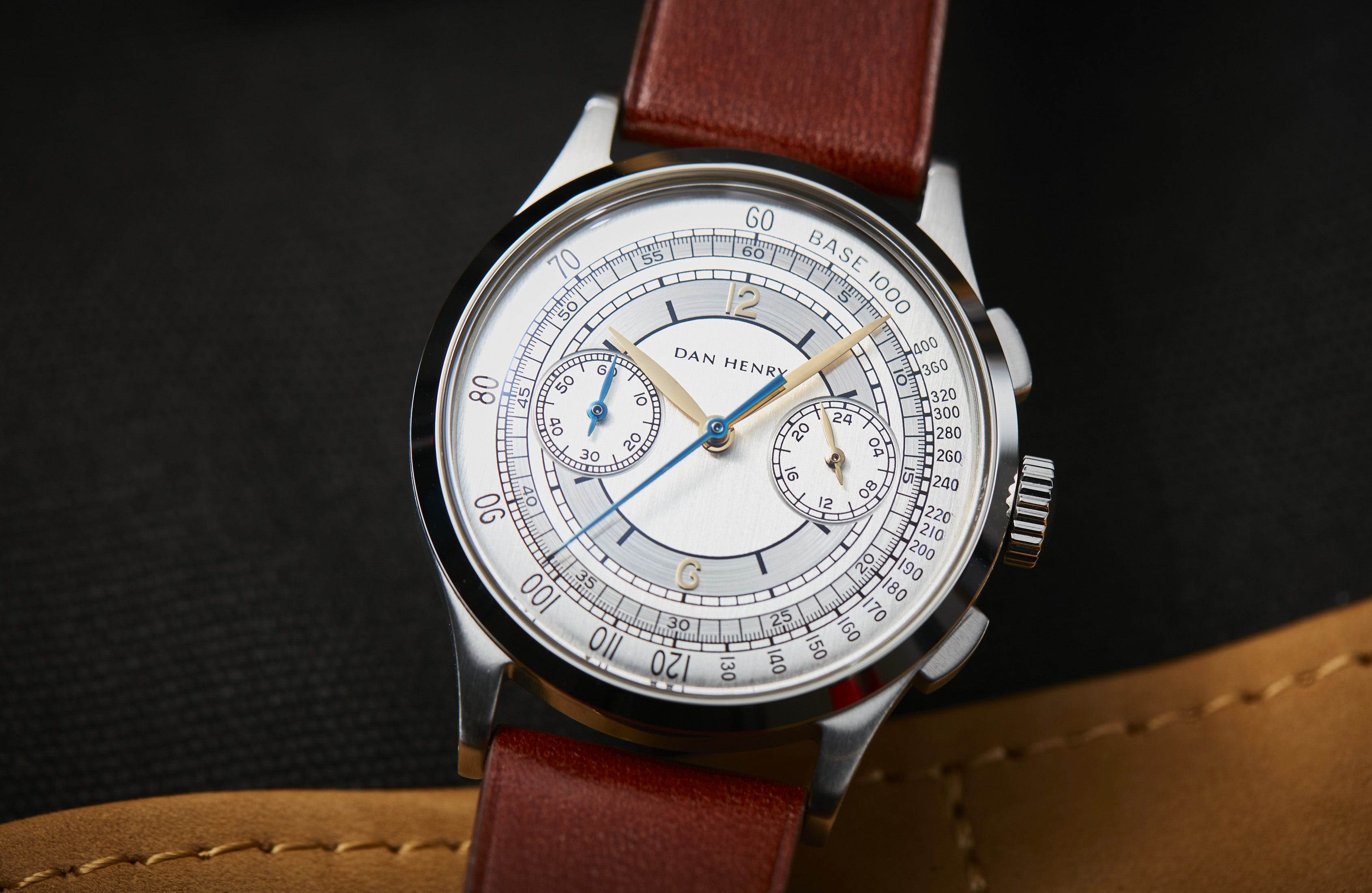 Dan Henry Watches: Vintage Limited Edition Watches & Chronographs