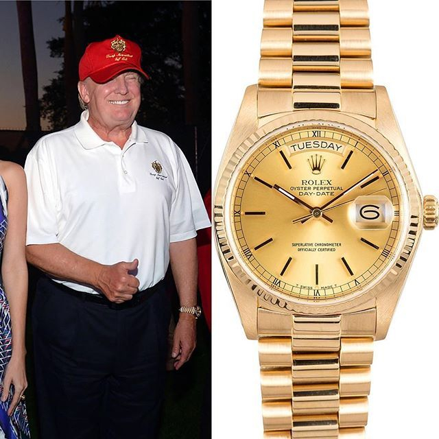 What do Donald Trump and Vladimir Putin s watch collections say