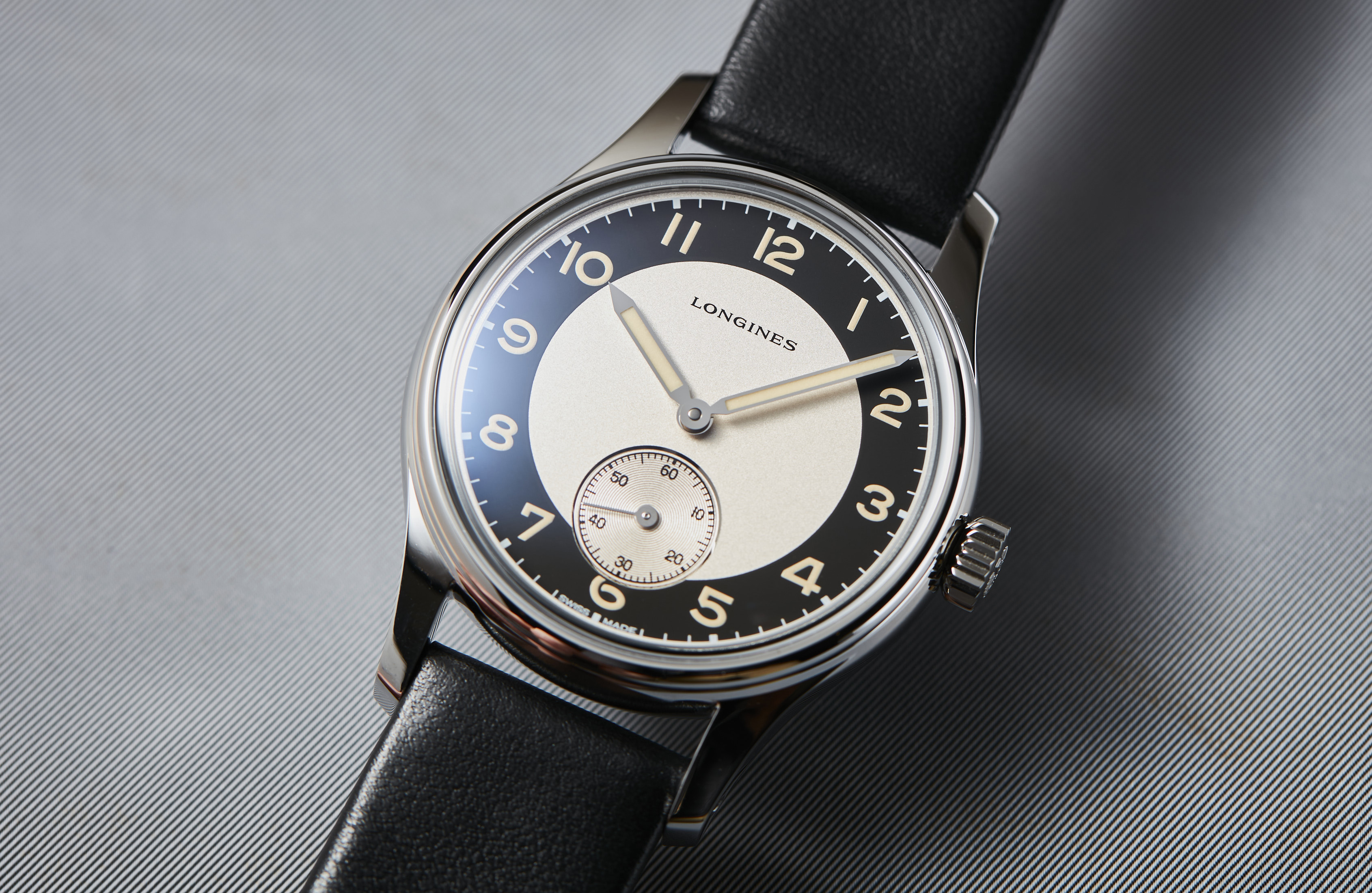 HANDS ON Longines Heritage Classic Tuxedo collection