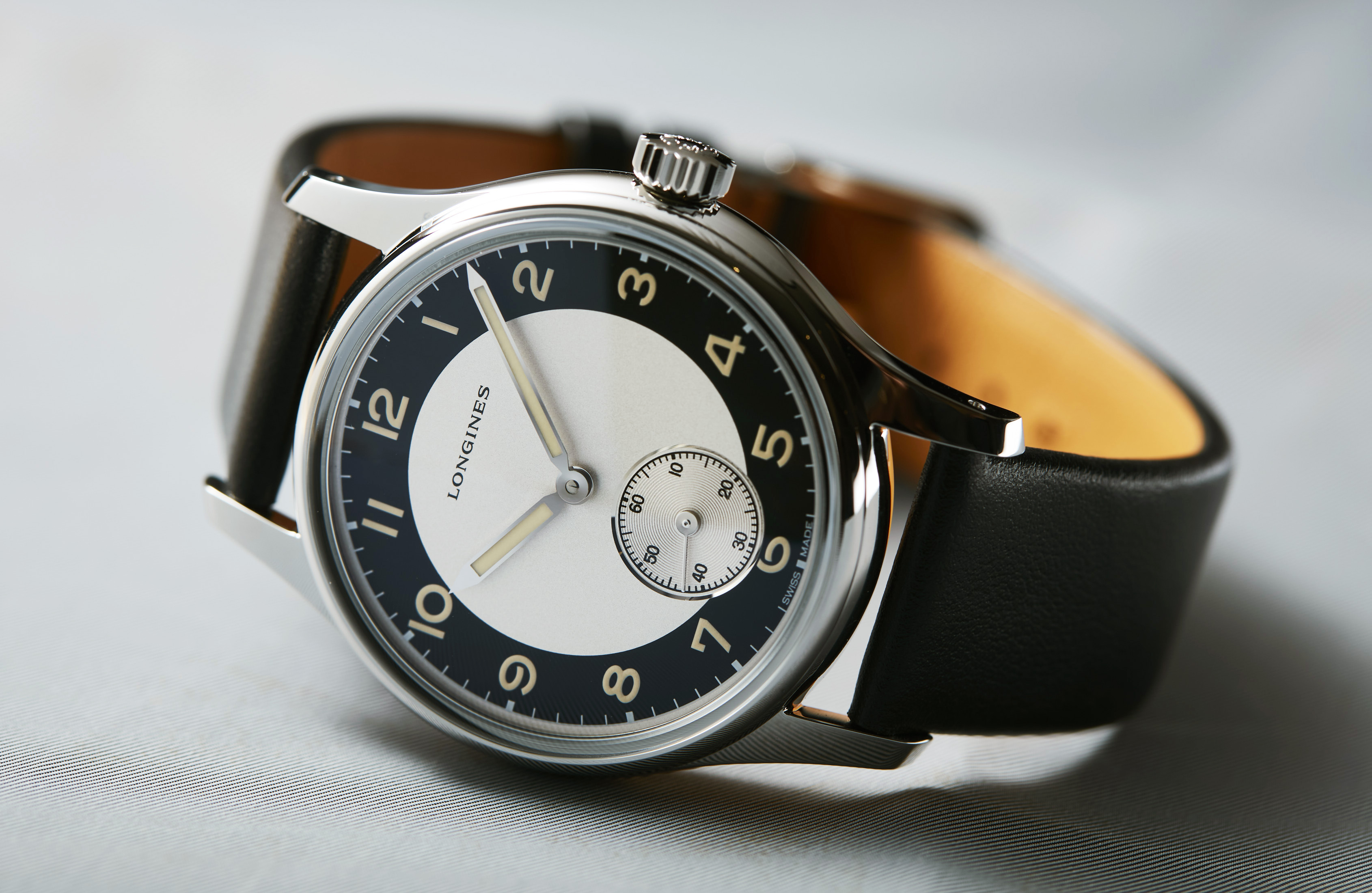 Longines best sale tuxedo dial