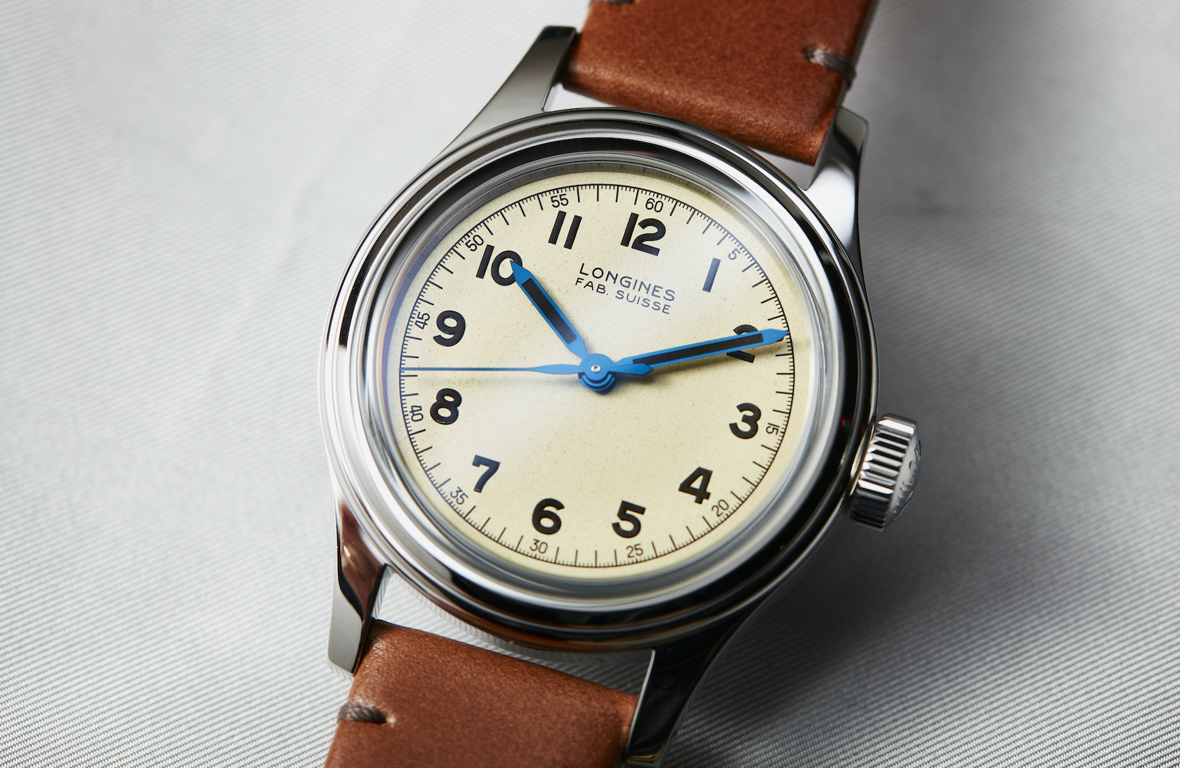 Longines Heritage Military Marine Nationale review 2020