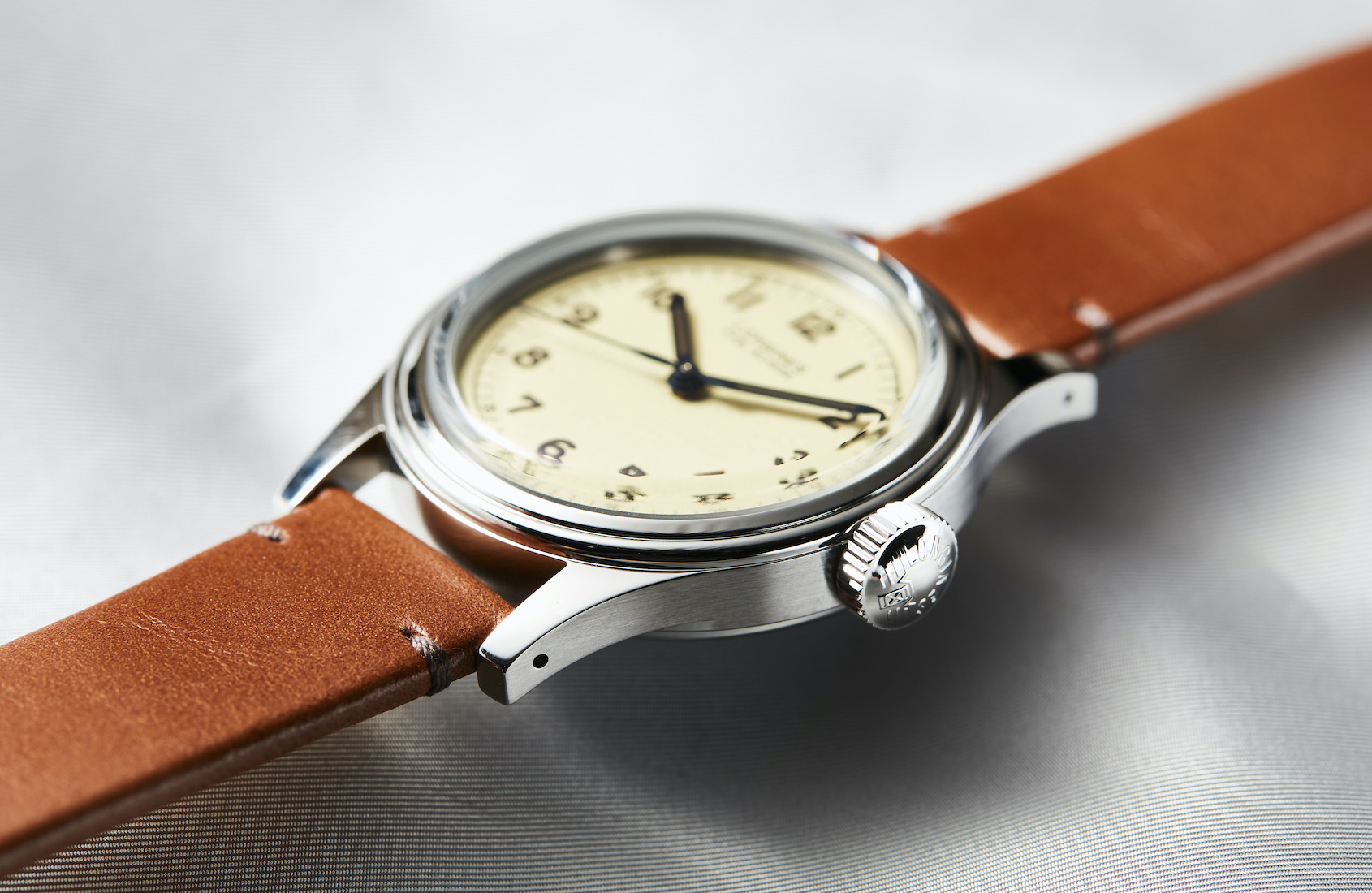 Longines heritage military marine nationale review sale