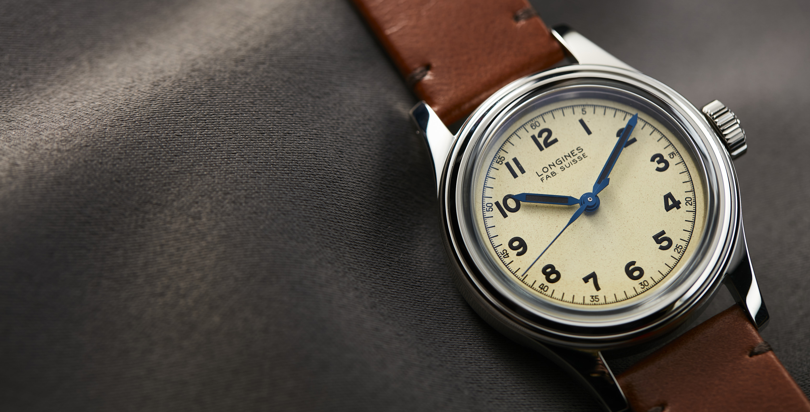 Longines heritage 2024 military marine nationale