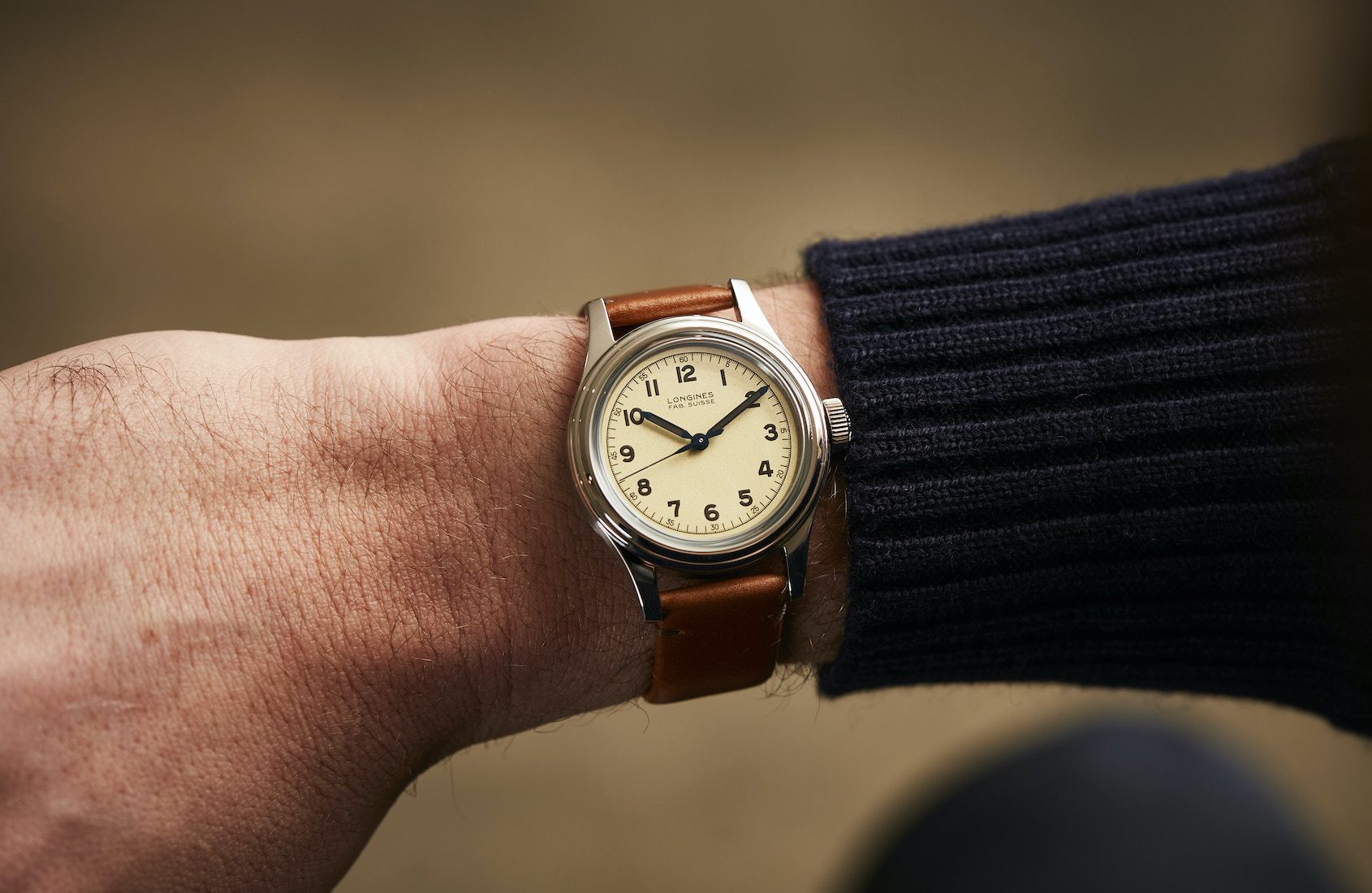 HANDS ON The Longines Heritage Military Marine Nationale