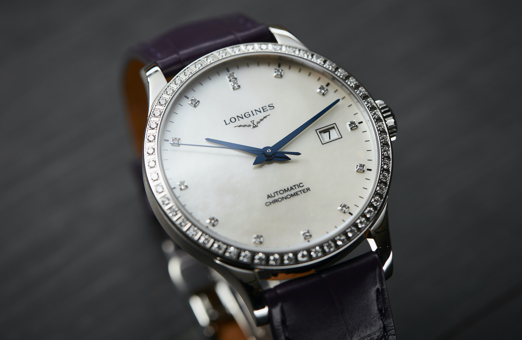 HANDS ON The Longines Record Australian Limited Edition