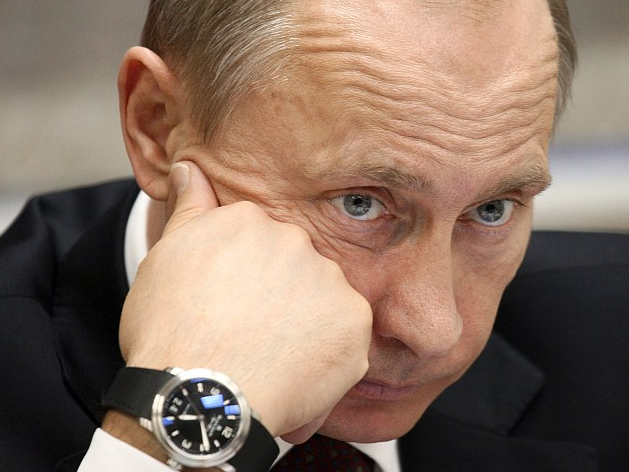 Putin deals watch iwc