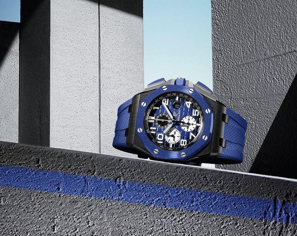 Audemars Piguet unveils three new Royal Oak Offshores