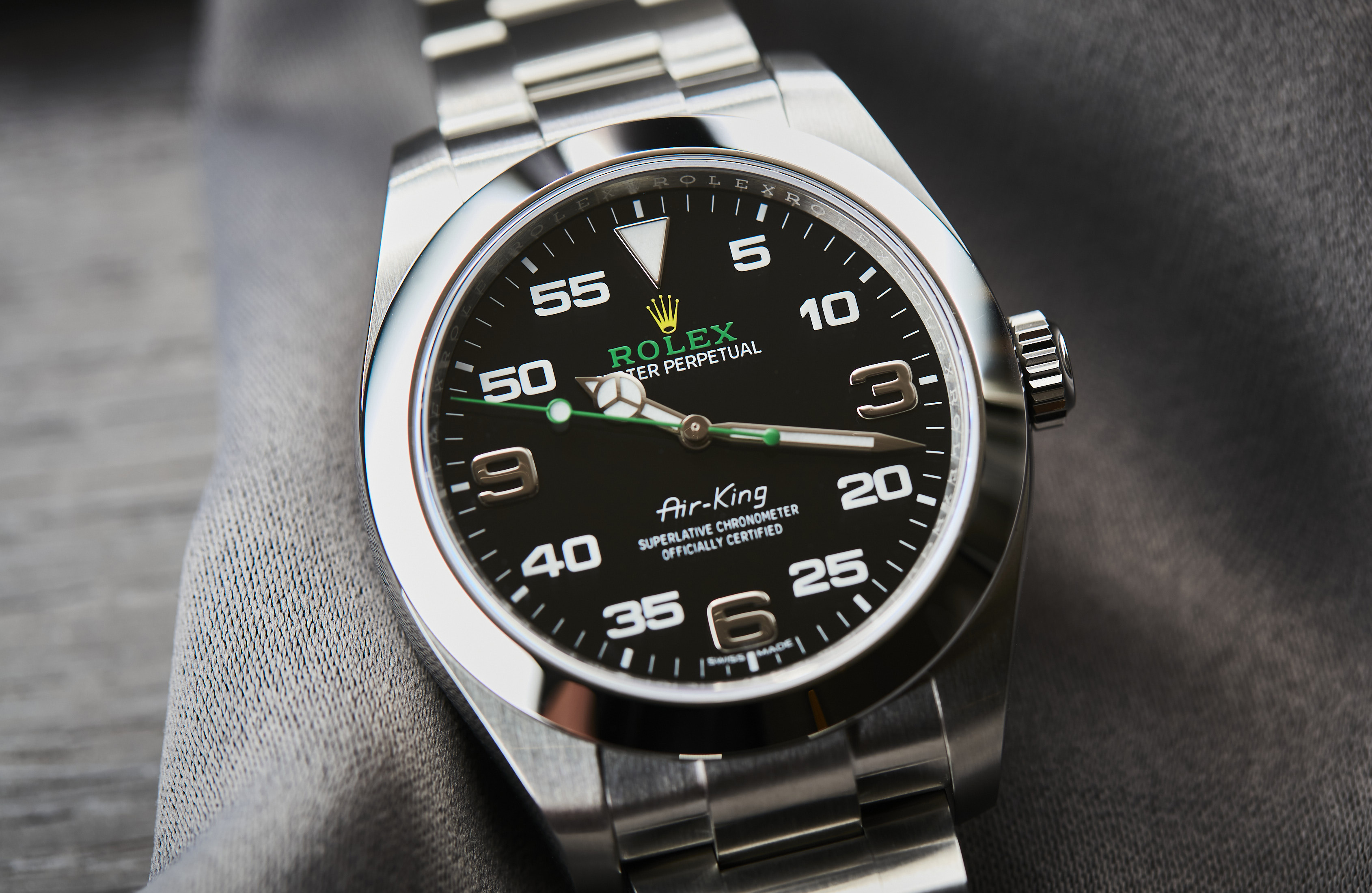 buy rolex air king