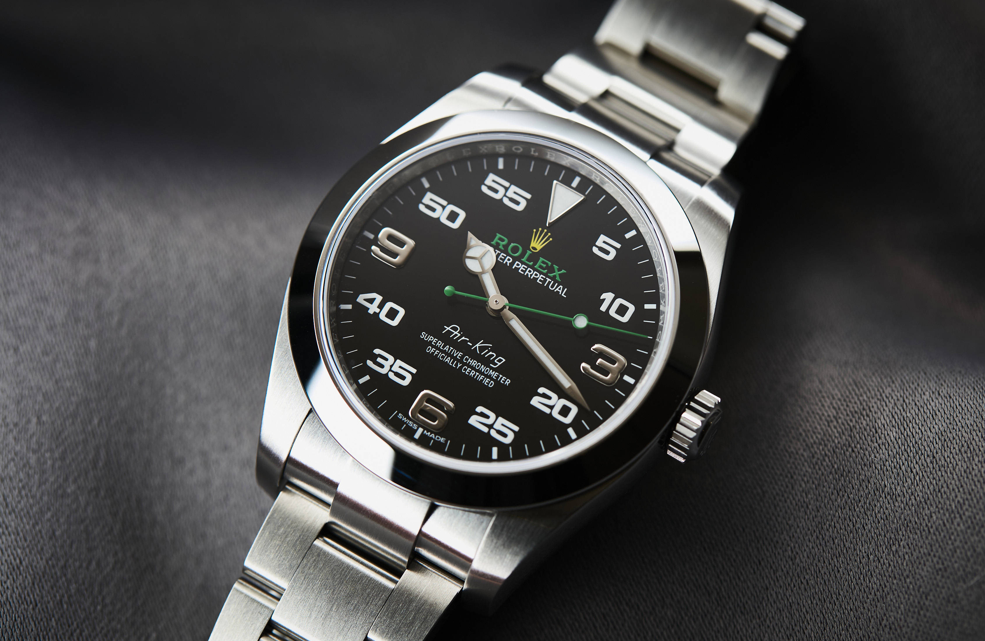 A YEAR WITH The polarising Rolex Air King Ref.116900