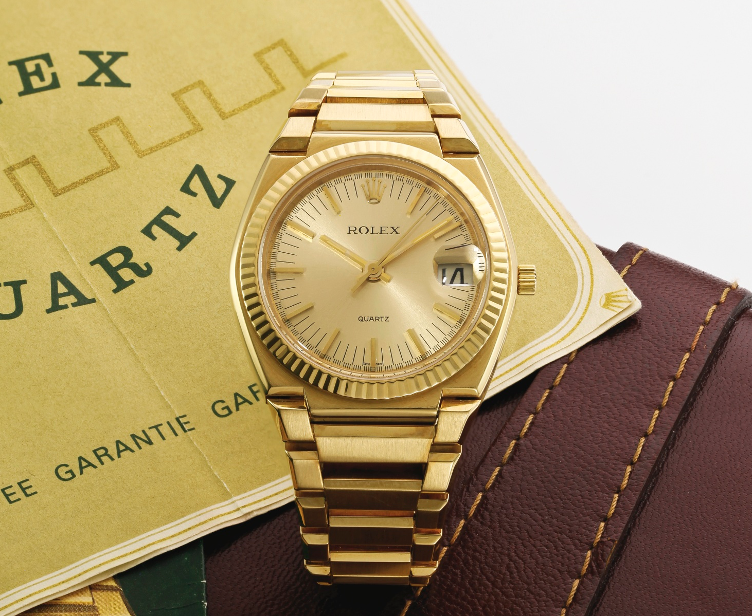 rolex quartz watch price