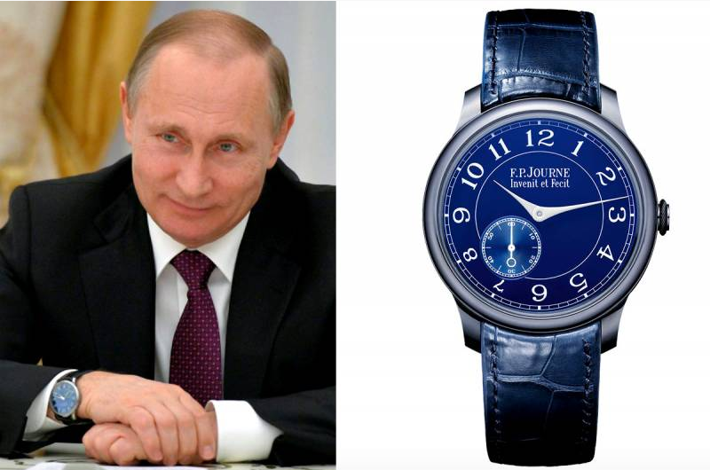 Российские часы 2024. Blancpain часы Путина. Часы Путина Patek Philippe. Часы Патек Филип Путина.