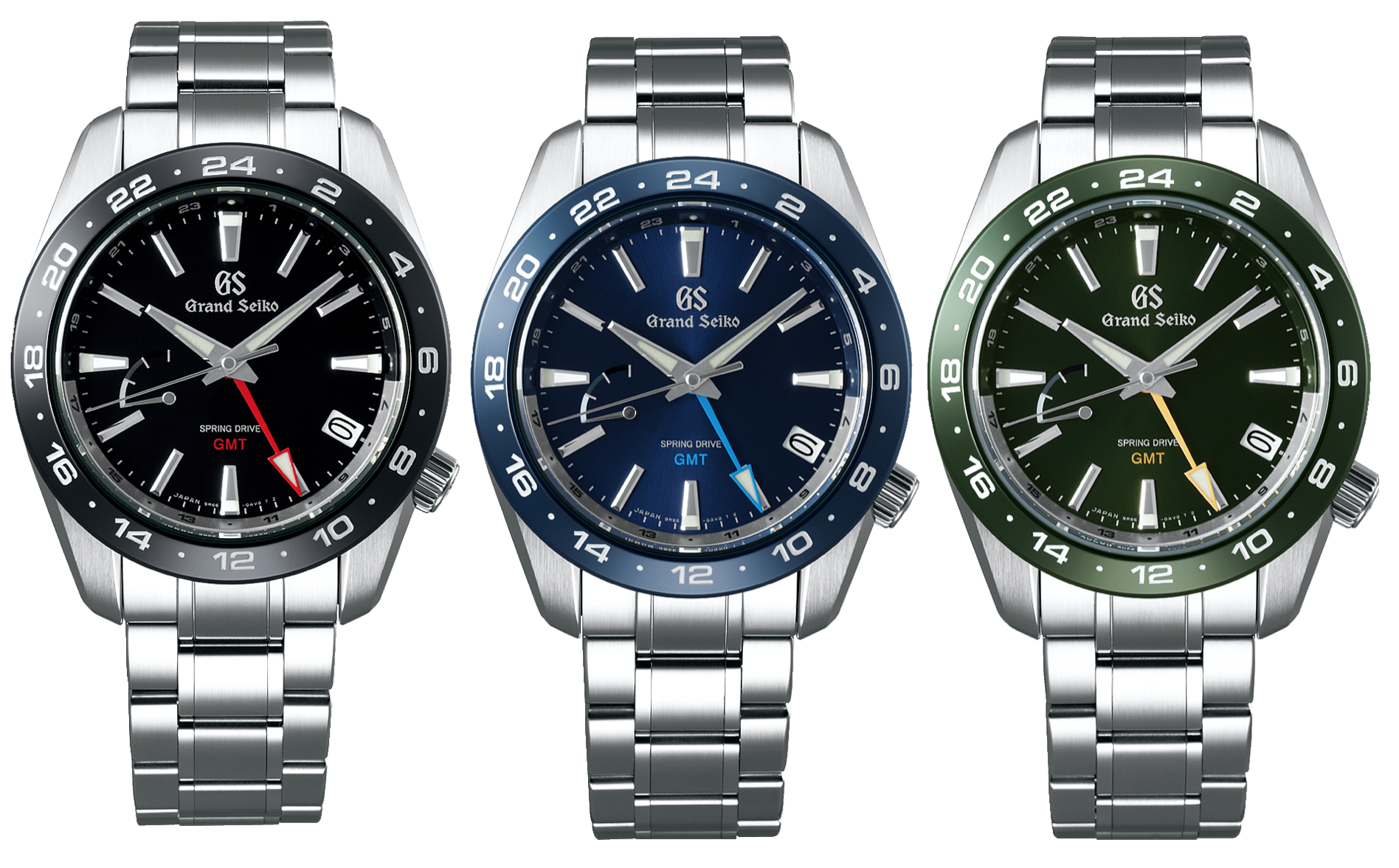 Introducing The Grand Seiko Gmt Sbge253 Sbge257 Sbge255