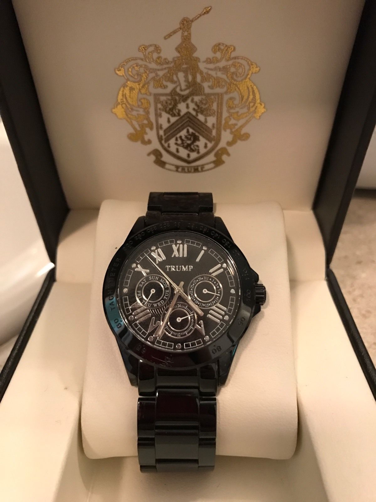 What is the brand of Russian President Putin's watch? - Quora