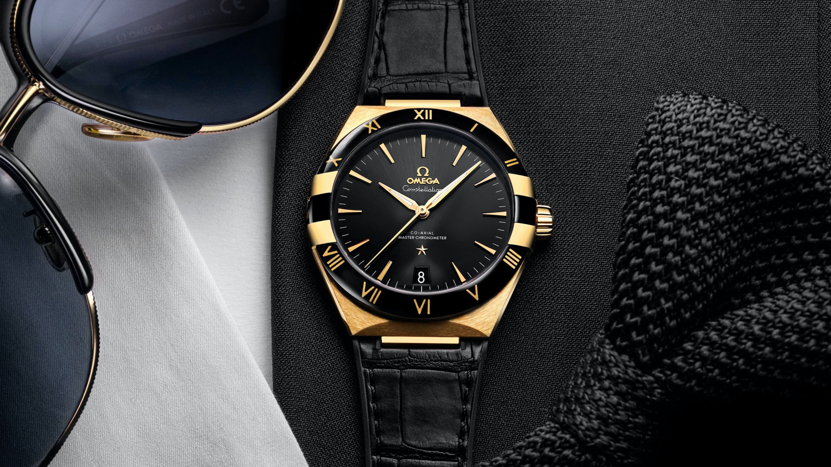 omega constellation new