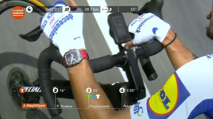 Tour de France cyclist spotted racing with a 168 000 Richard