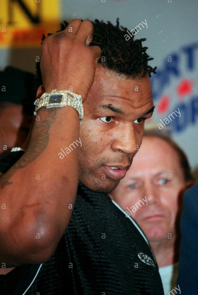 The watches and wild watch stories of Mike Tyson