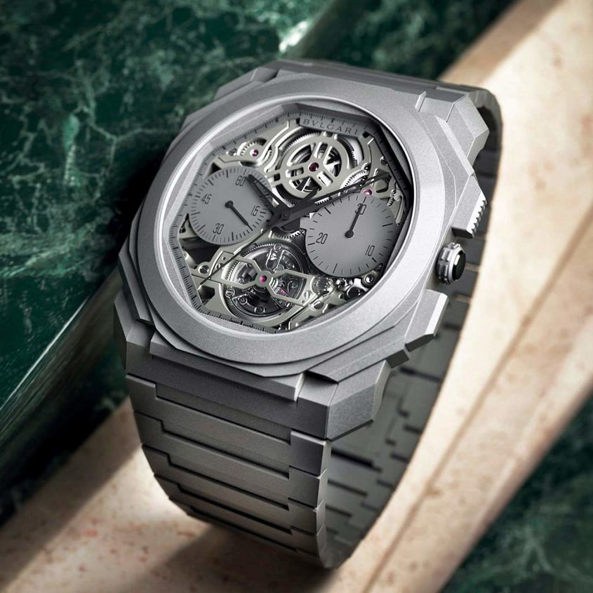 Bulgari Octo Finissimo Tourbillon Chronograph Skeleton Automatic