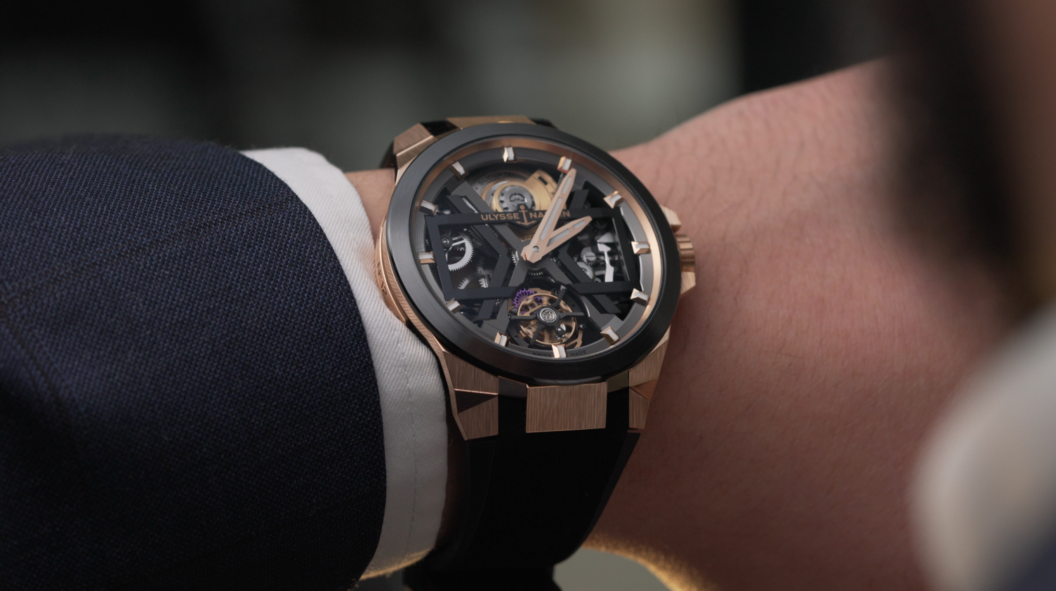 VIDEO The Ulysse Nardin Blast is a pyrotechnic expression of