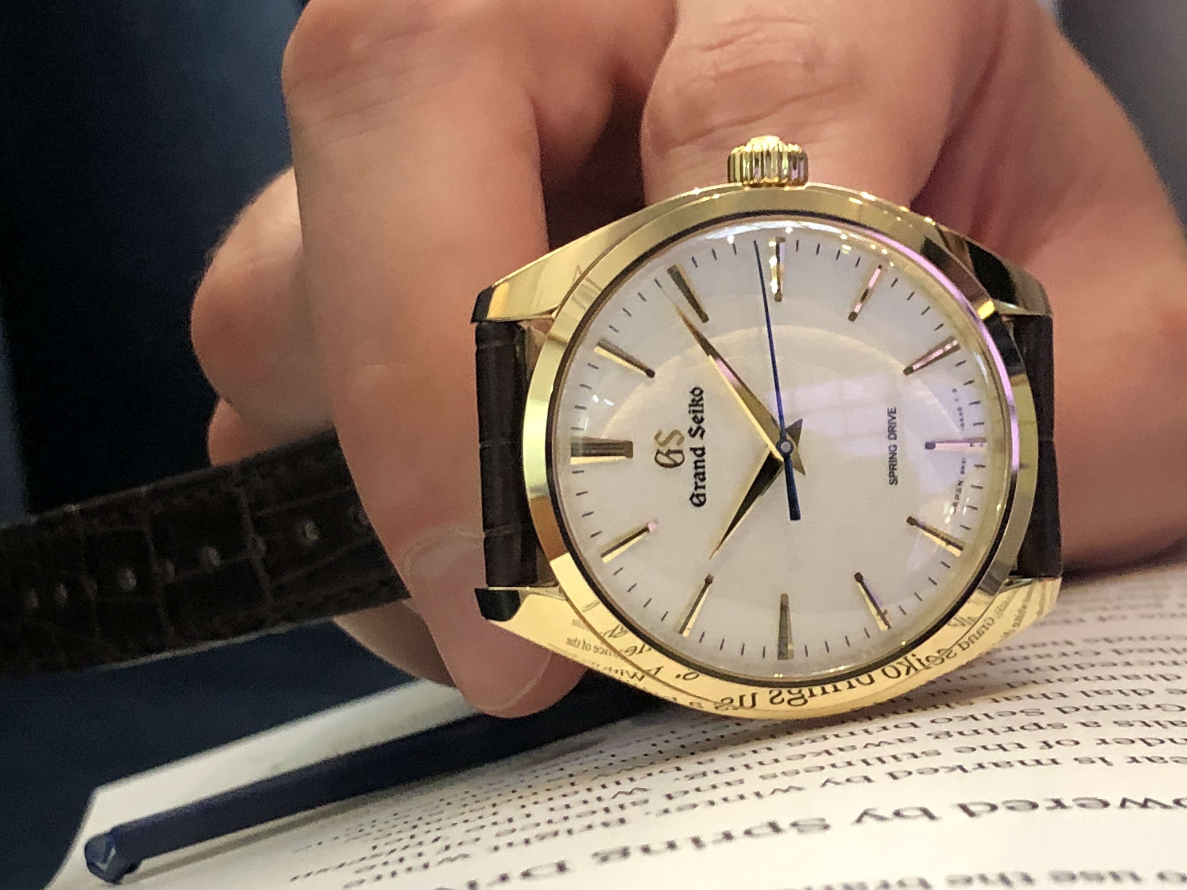 5 amazing watches showing at the Grand Seiko “Nature of Time” exhibition in  New York City (including the one I'd give an organ for) - Time and Tide  Watches