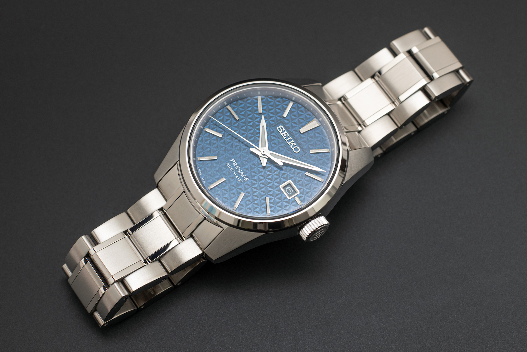 INTRODUCING The Seiko Presage Sharp Edged Series is yet another