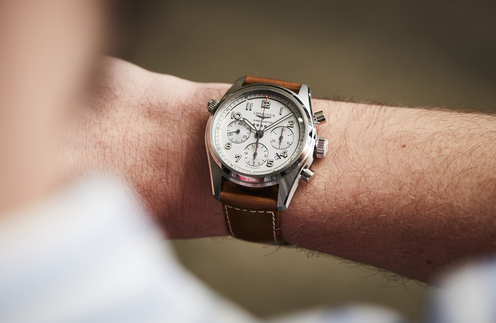 IN DEPTH The Longines Spirit Chronograph 42mm