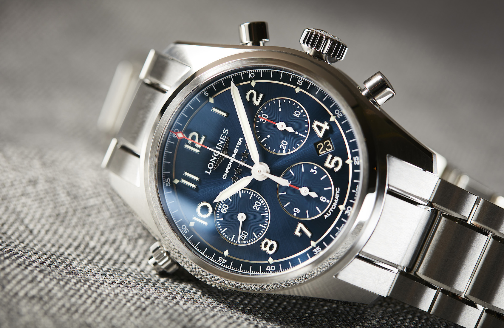 Longines on sale spirit chrono