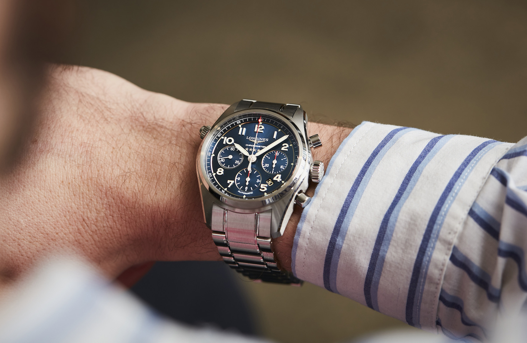 IN DEPTH The Longines Spirit Chronograph 42mm