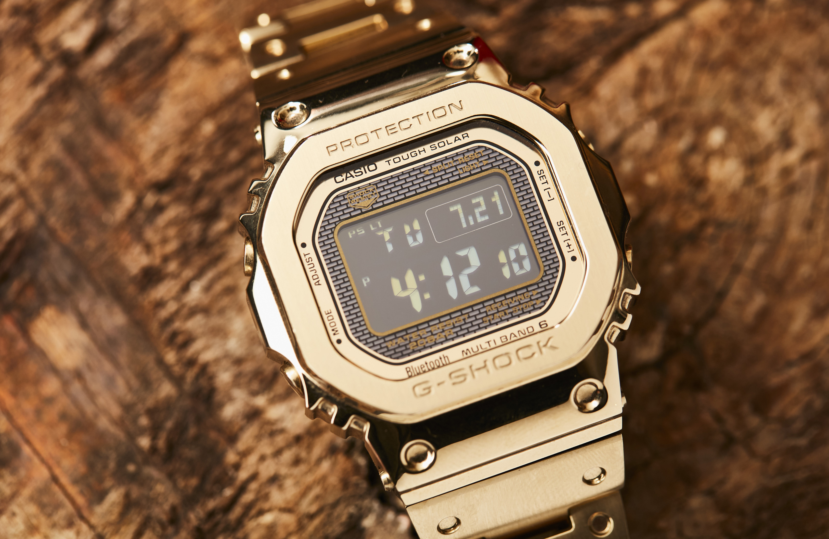 Casio g shock hot sale 5000 gold