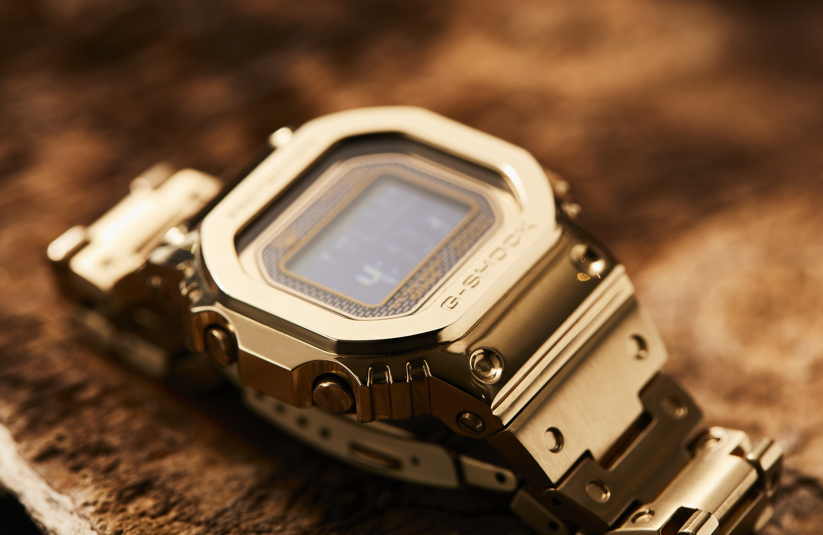 Casio g shock hot sale full metal gold