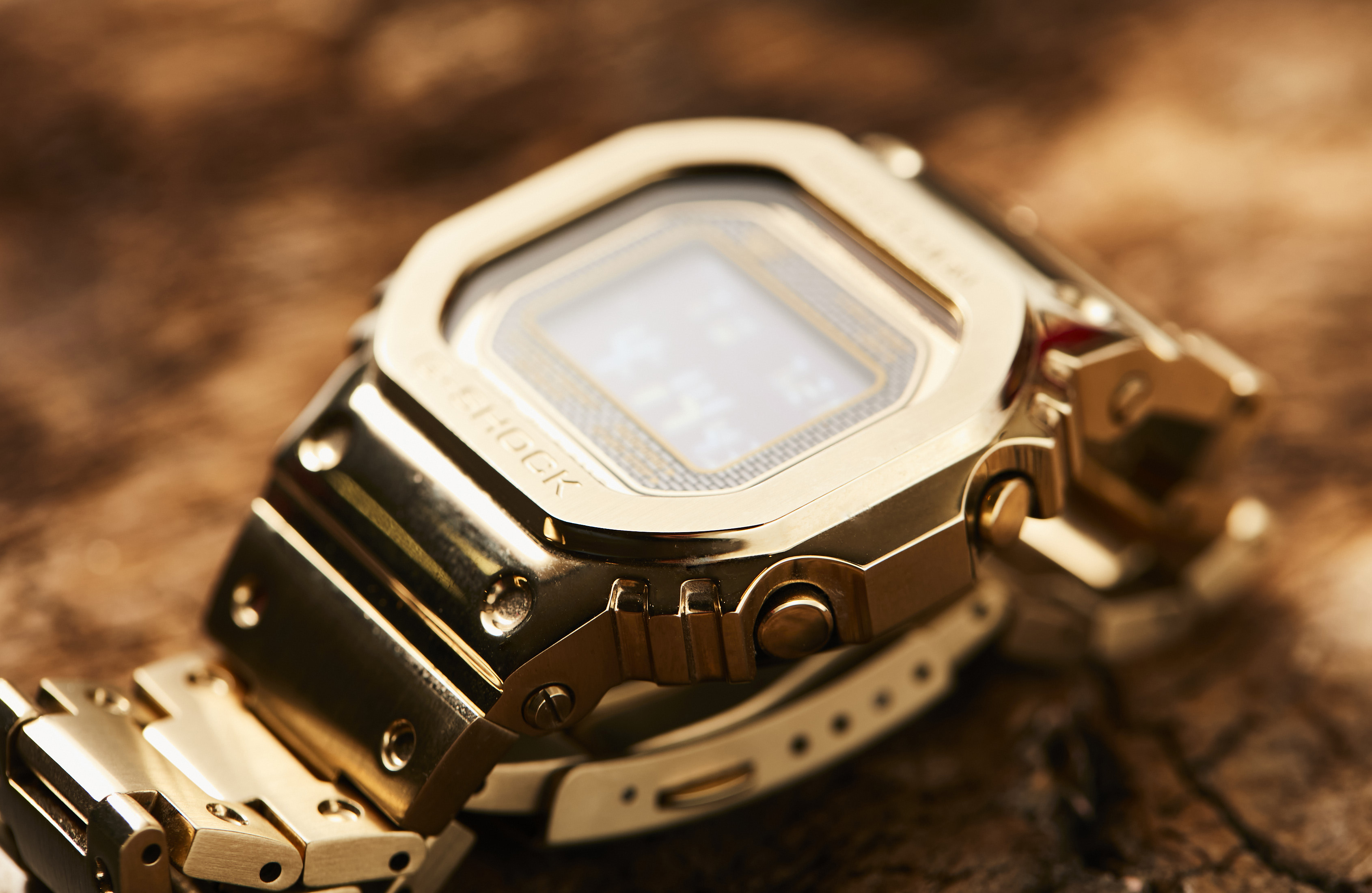 G shock full metal 5000 outlet gold