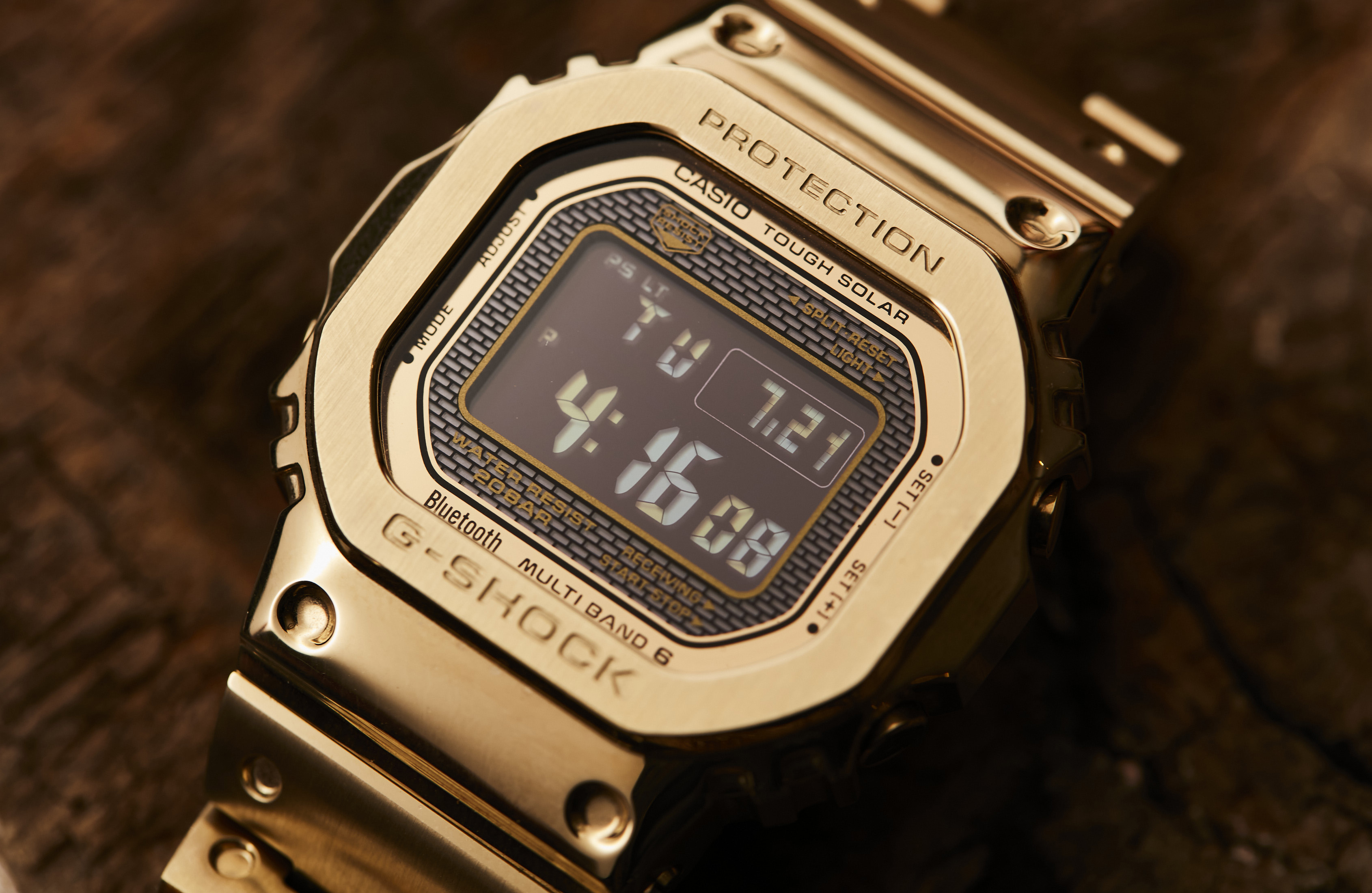 MY YEAR WITH: The Casio G-Shock Full Metal GMW-B5000GD-9. Did the