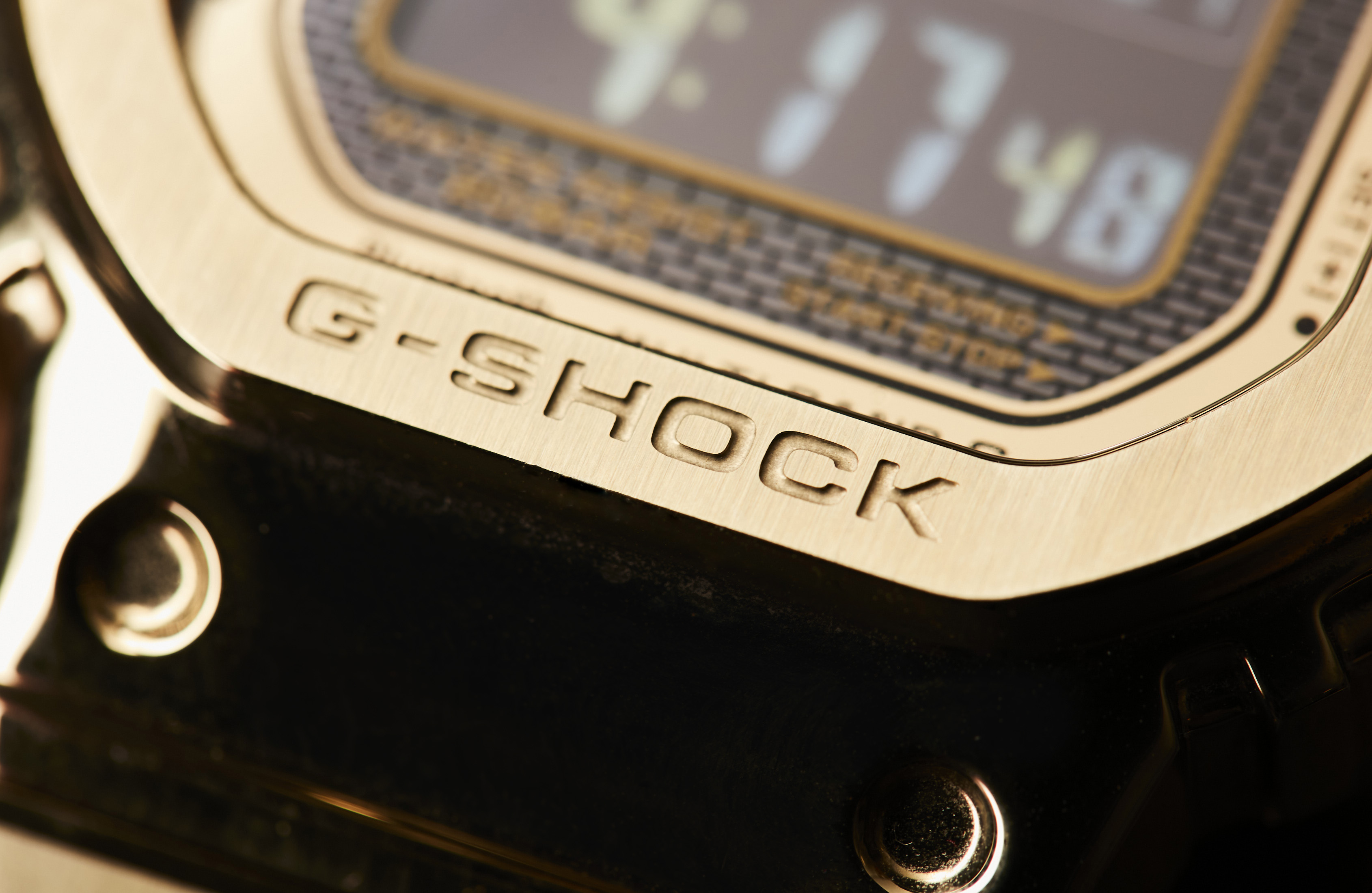 Casio G-Shock Full Metal Bluetooth Gold Watch GShock GMW-B5000GD-9 RRP  $1149