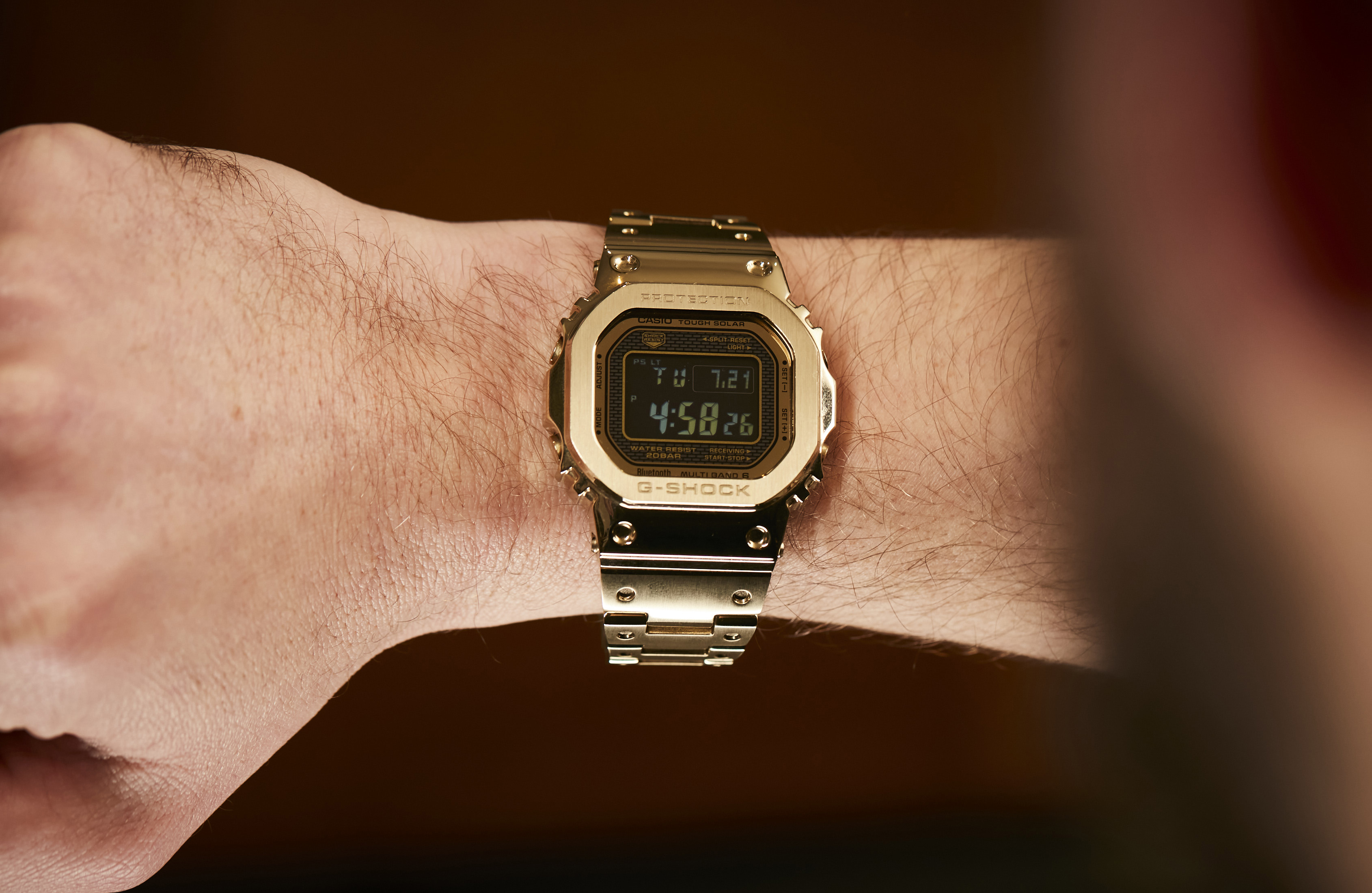 MY YEAR WITH: The Casio G-Shock Full Metal GMW-B5000GD-9. Did the