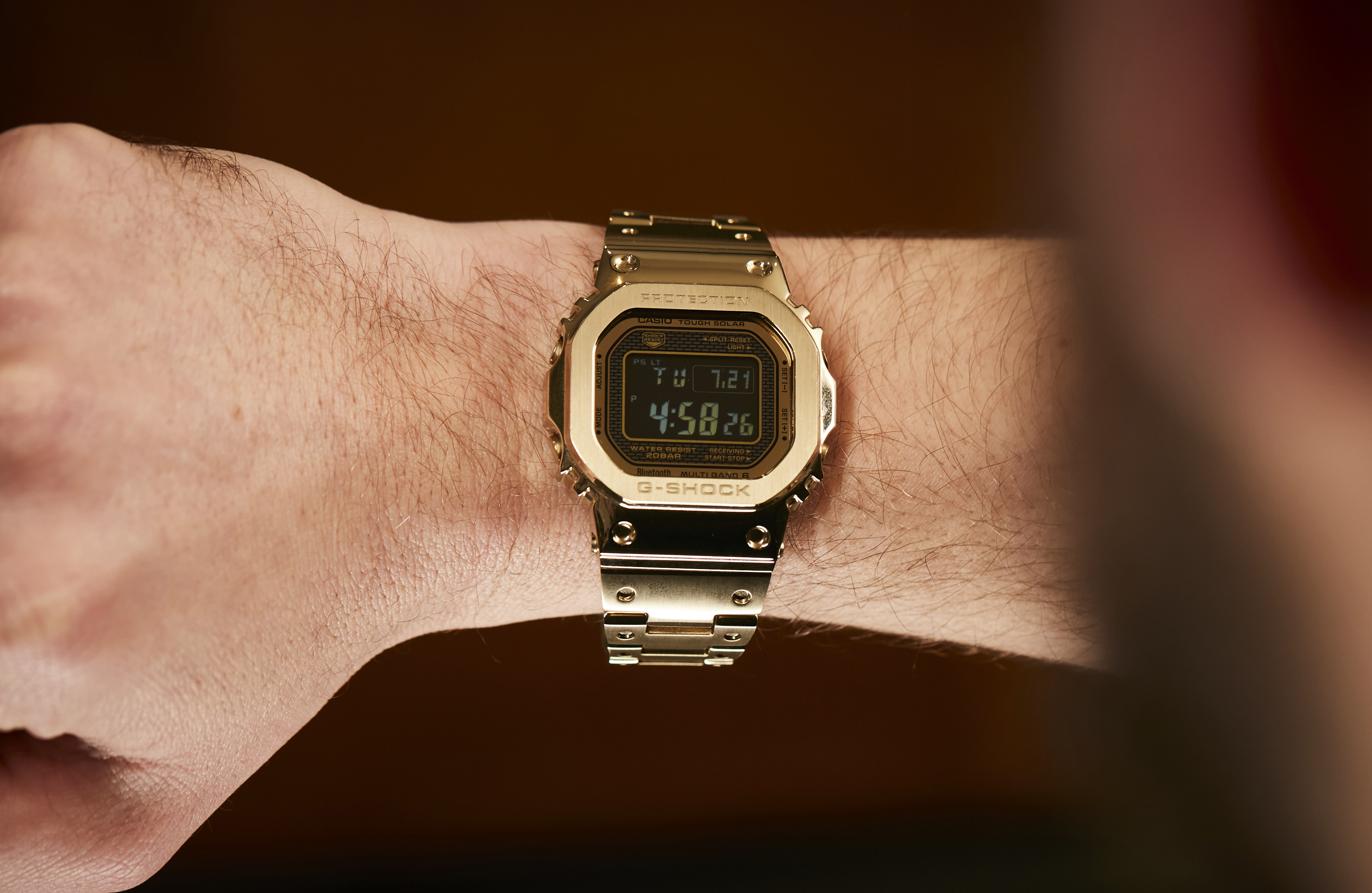 MY YEAR WITH: The Casio G-Shock Full Metal GMW-B5000GD-9. Did the gold  eventually get old?