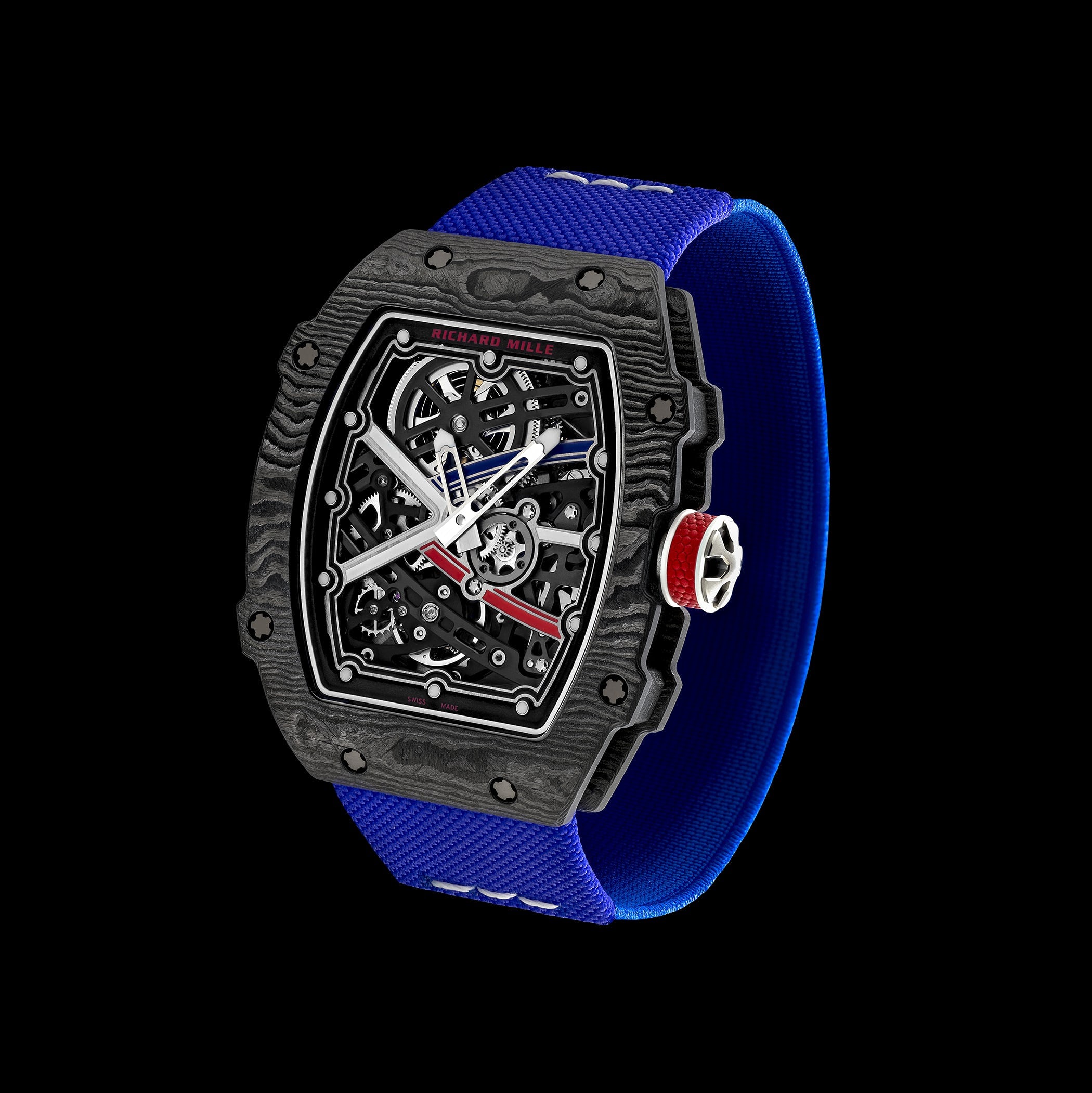 Richard mille cycling hot sale